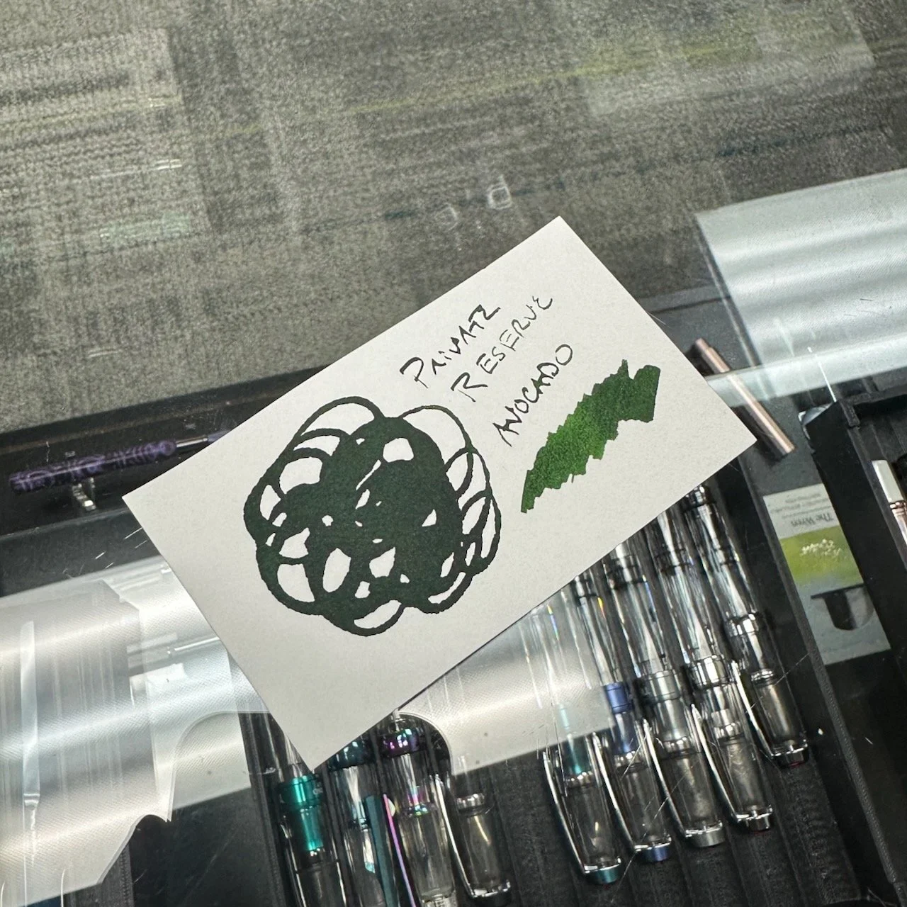 Private Reserve Avocado Swatch