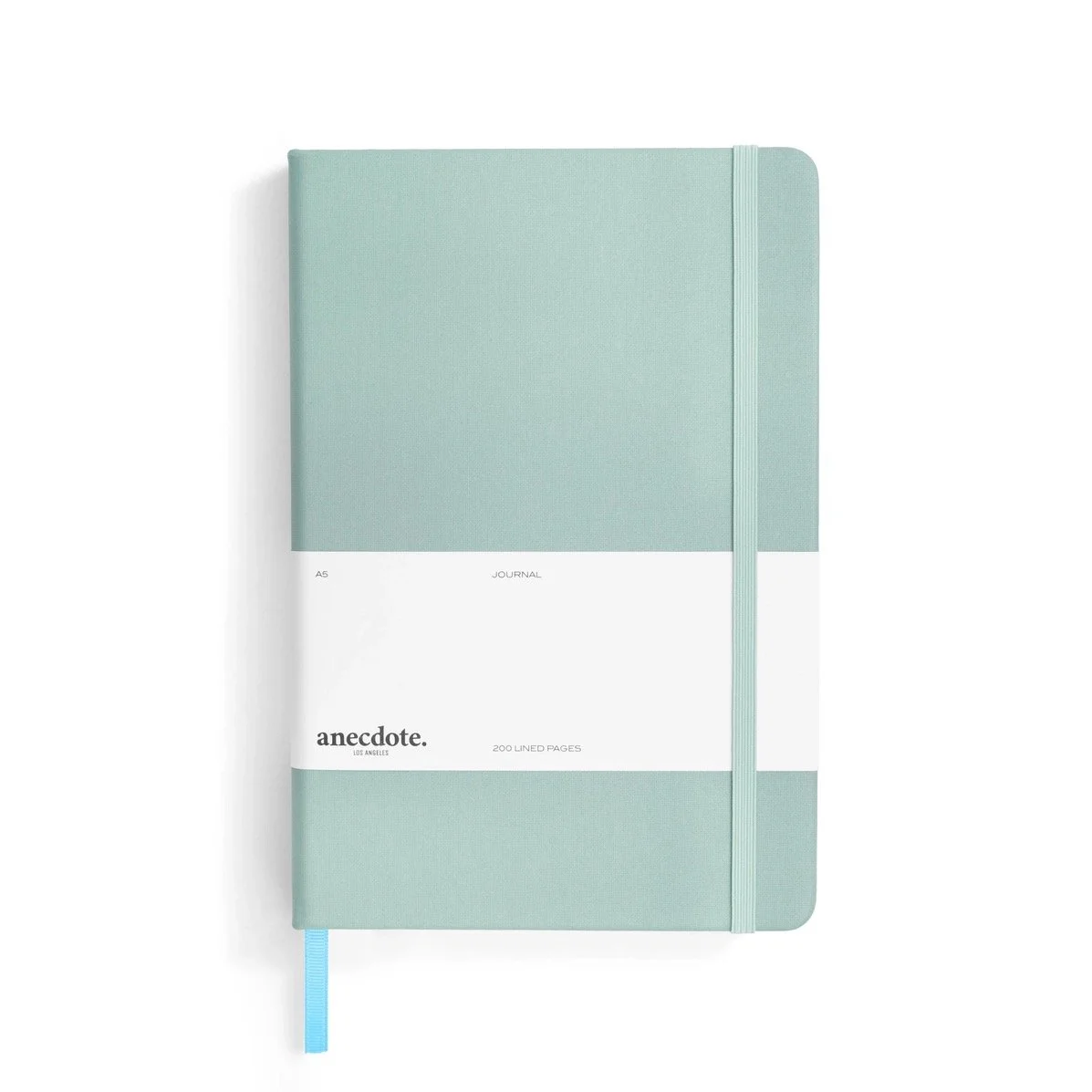 Anecdote Lined Journal Dutch Blue
