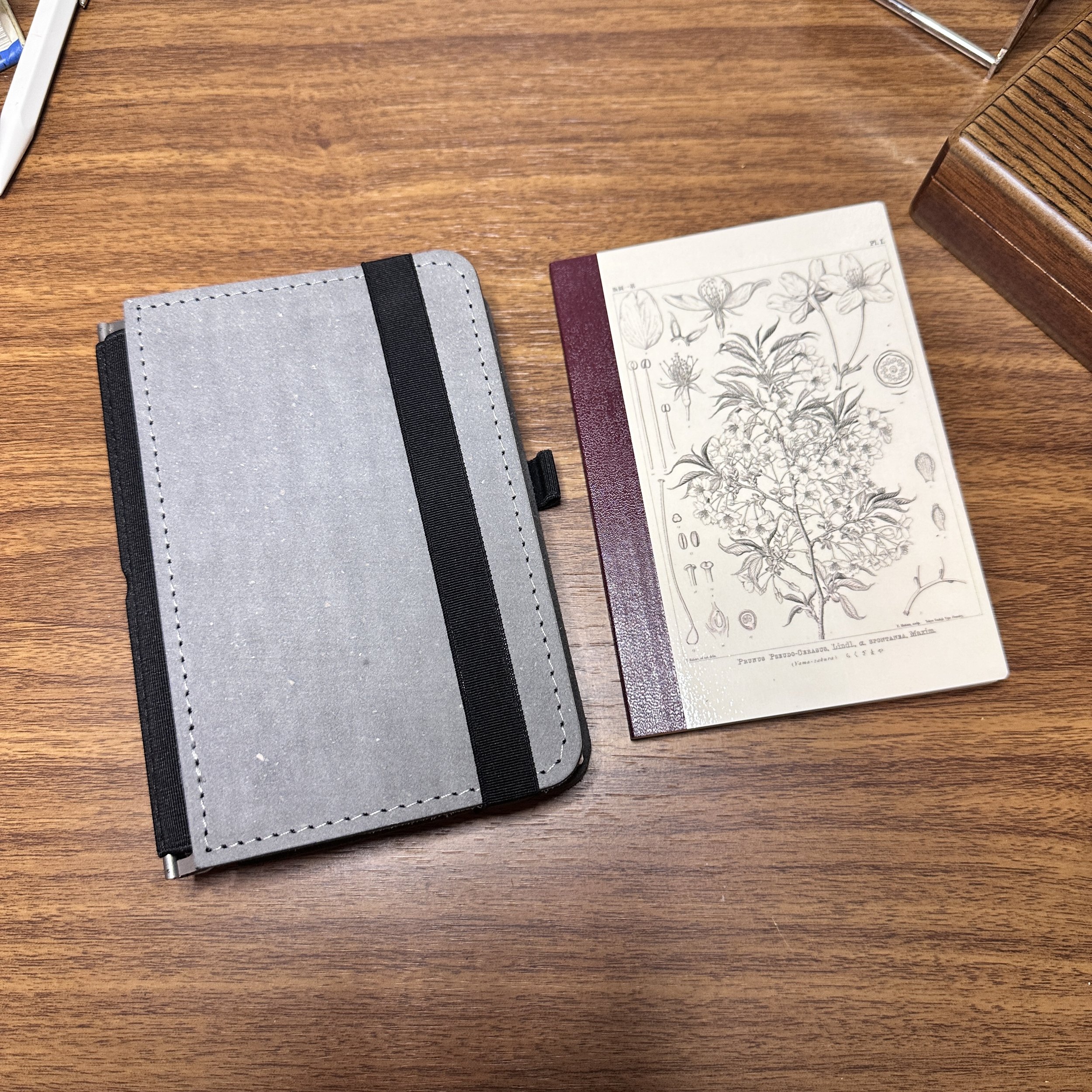 Hobonichi Plain Notebook A6 Yamazakura Grid