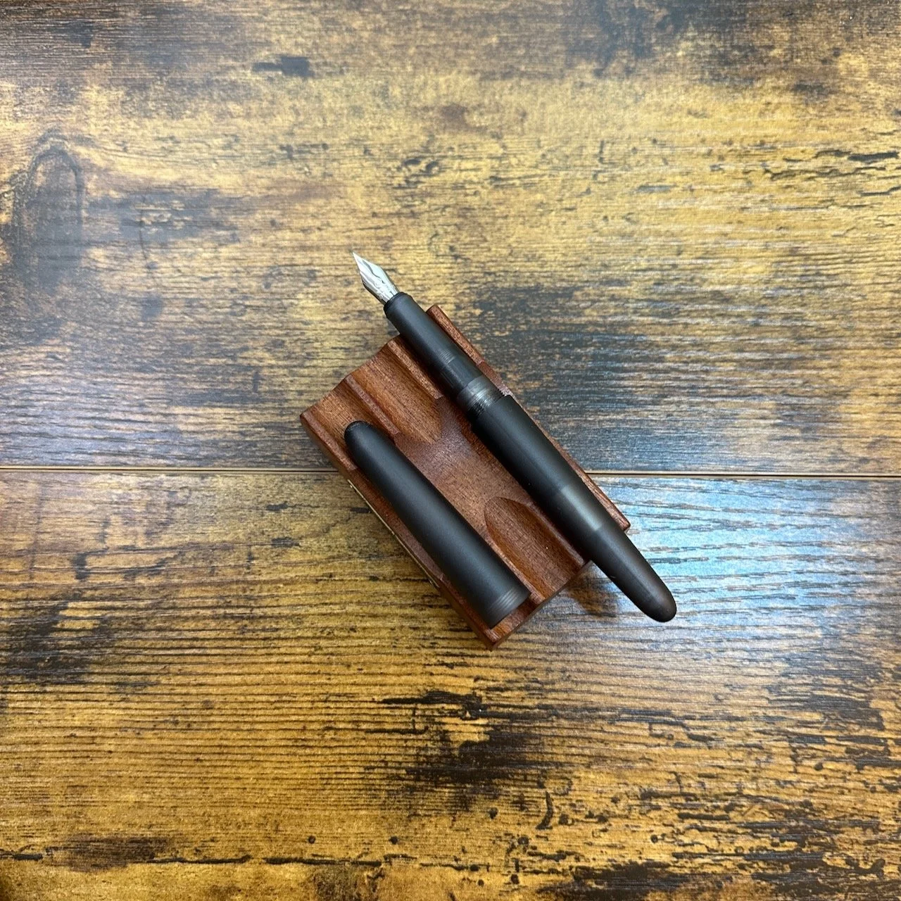 Kakimori Frost Graphite Fountain Pen