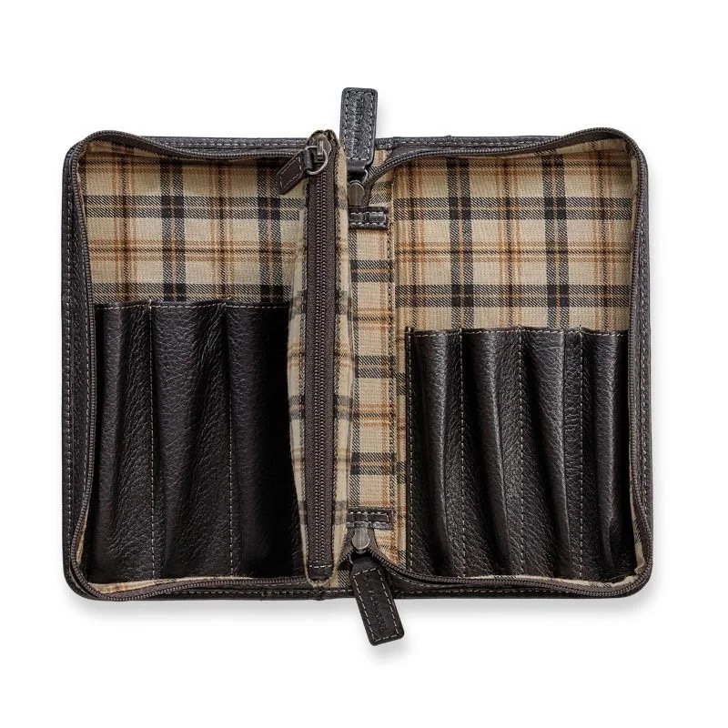 Levenger Bomber Jacket Case Open (2)