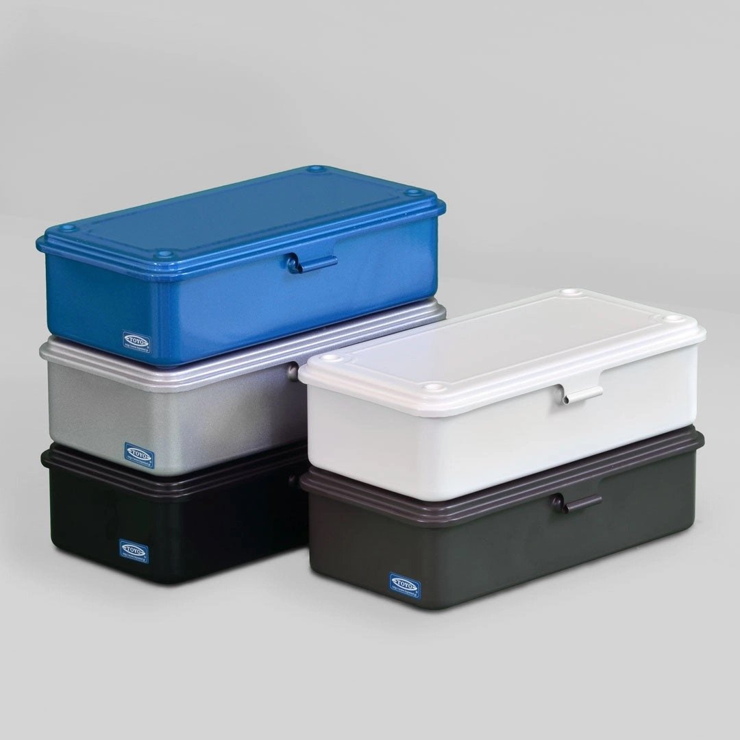 Toyo T-190 Stackable Steel Boxes