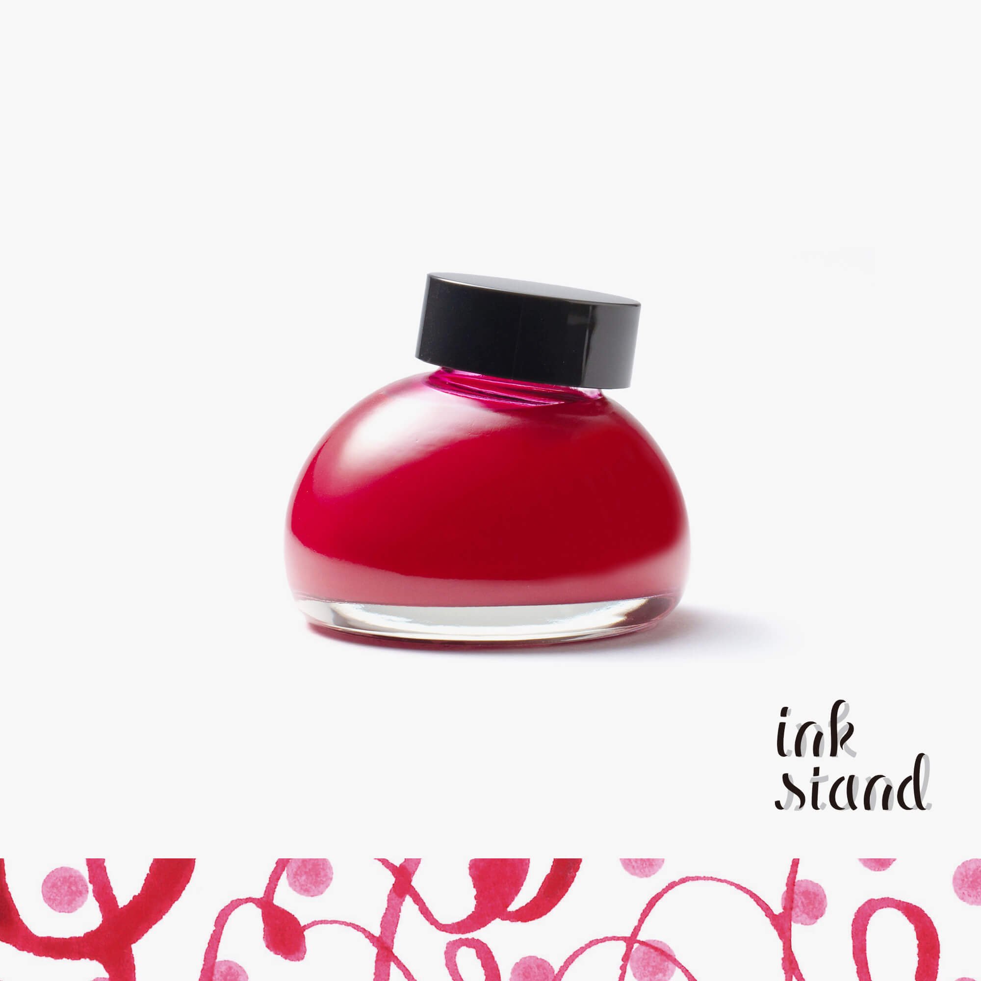 Kakimori Inkstand 10 Blooming Pink