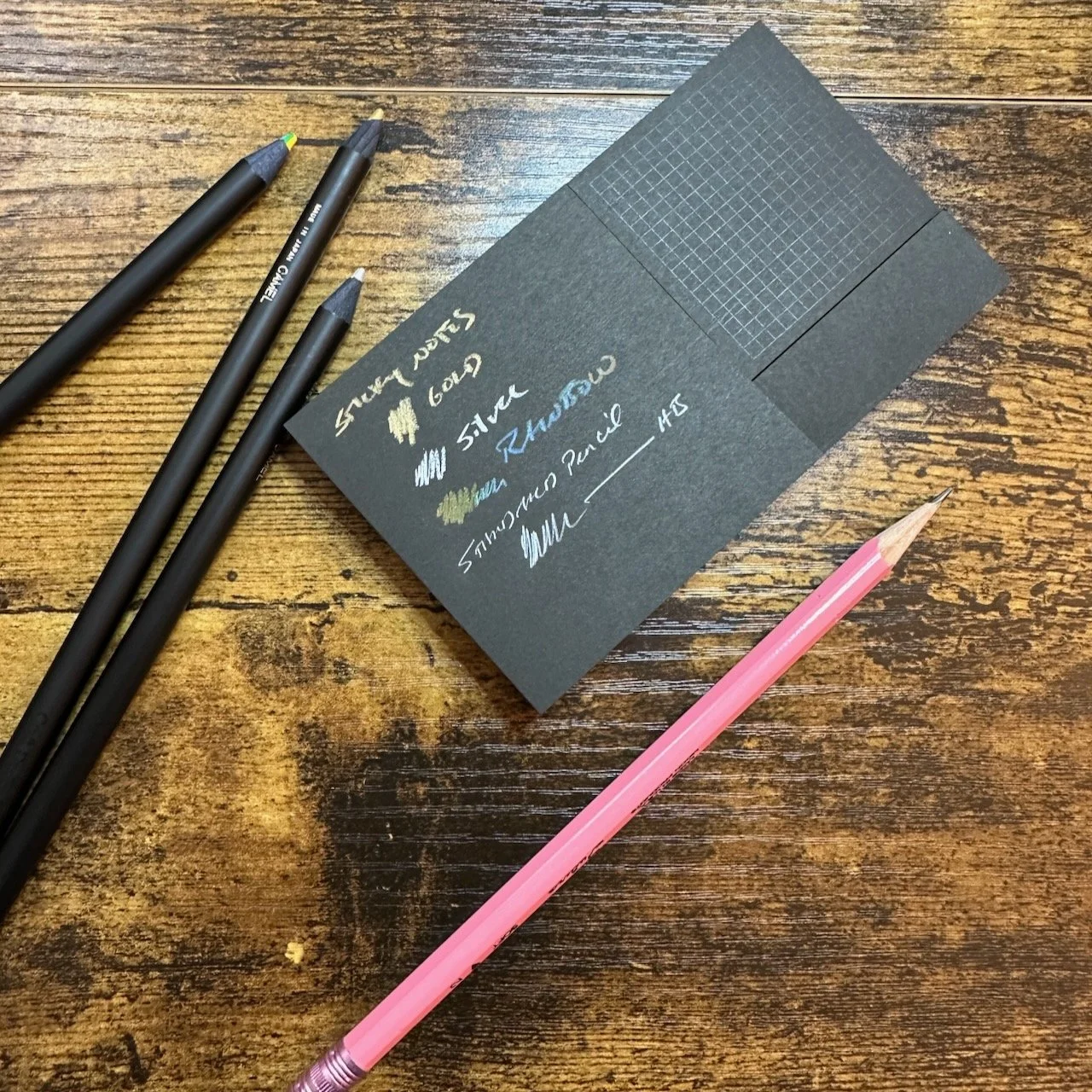 CDT Black Collection Memo Pads
