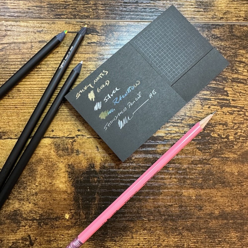 Sticky Rupokblack Black Sticky Paper