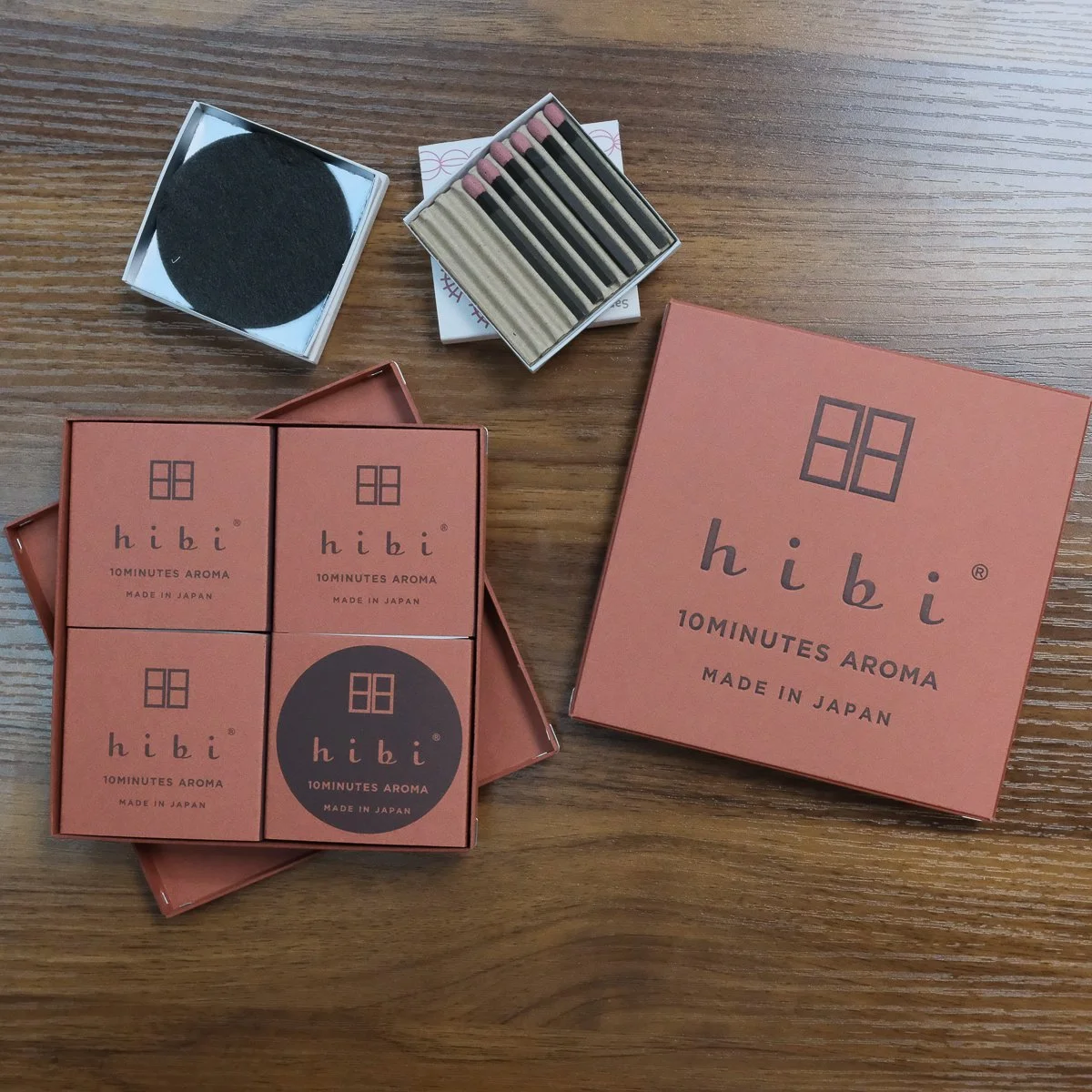 Hibi Japanese Incense Matches