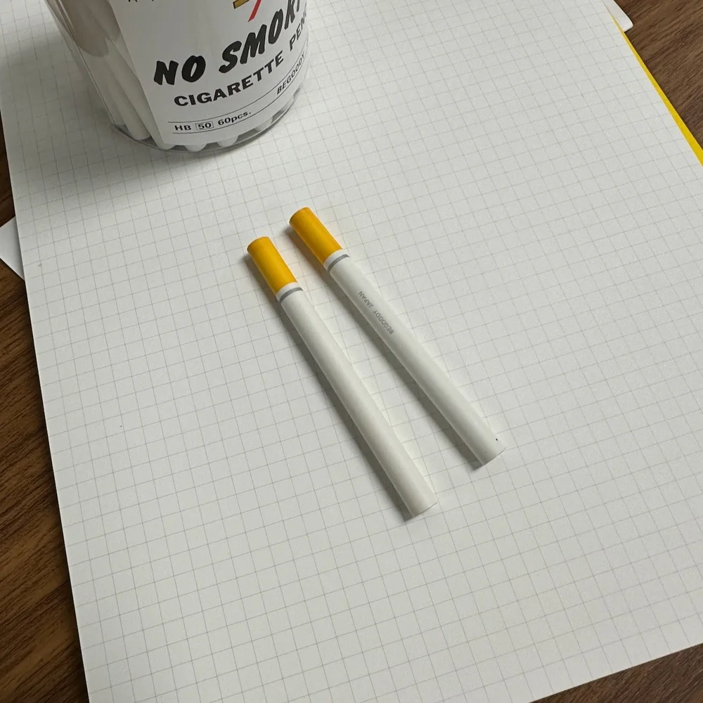 no smoking cigarette pencils BeGoody 
