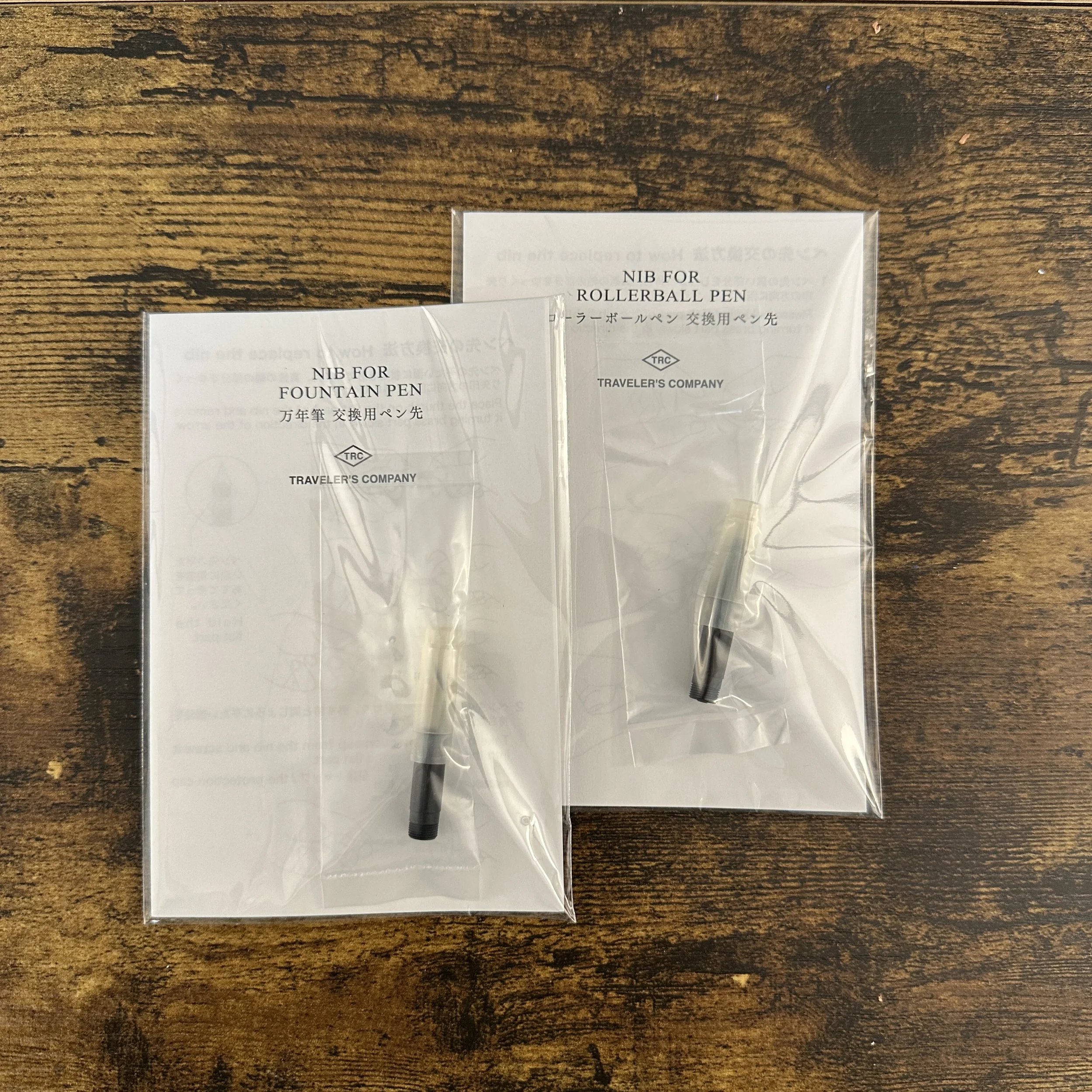 Traveler's Company Spare Nibs