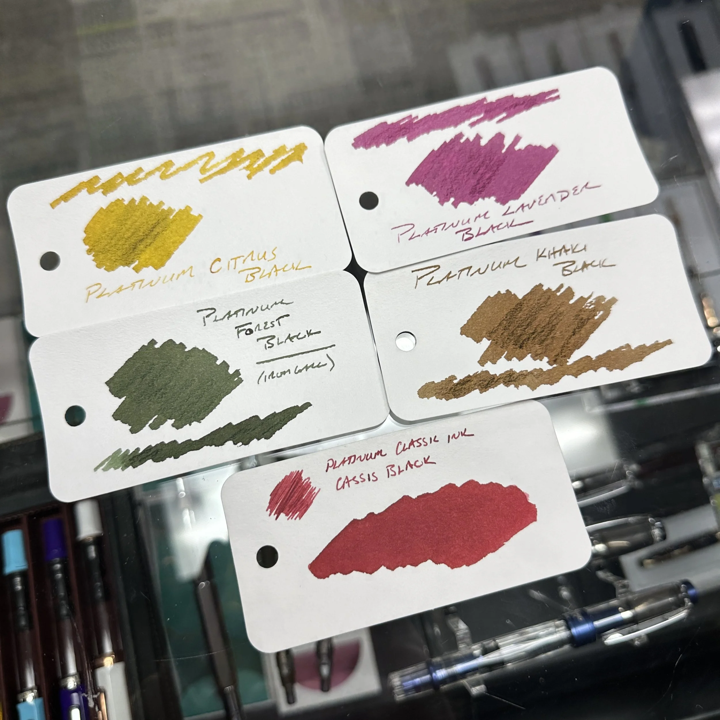 Platinum Classic Inks (Col-o-Ring)