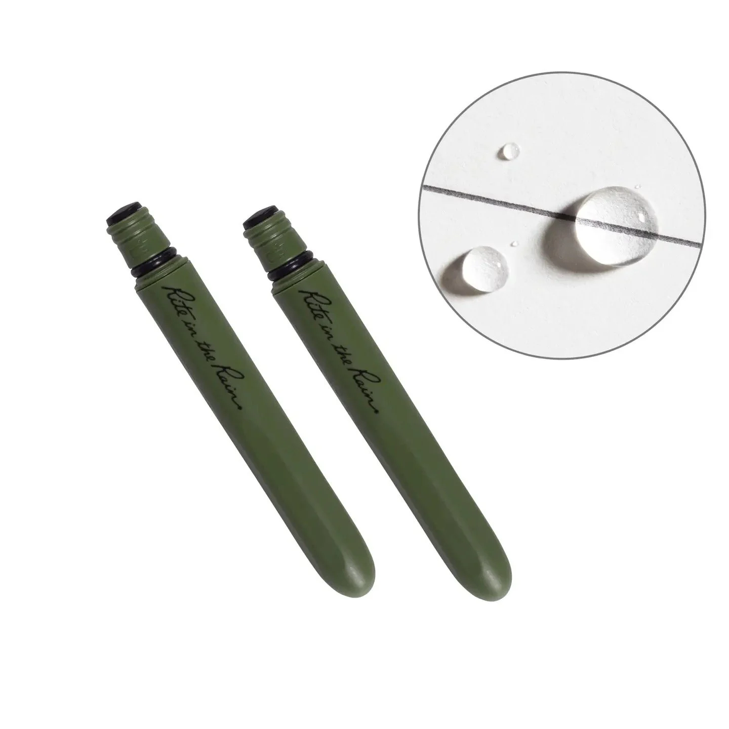 Rite in the Rain Olive Drab Pocket Pen (2)