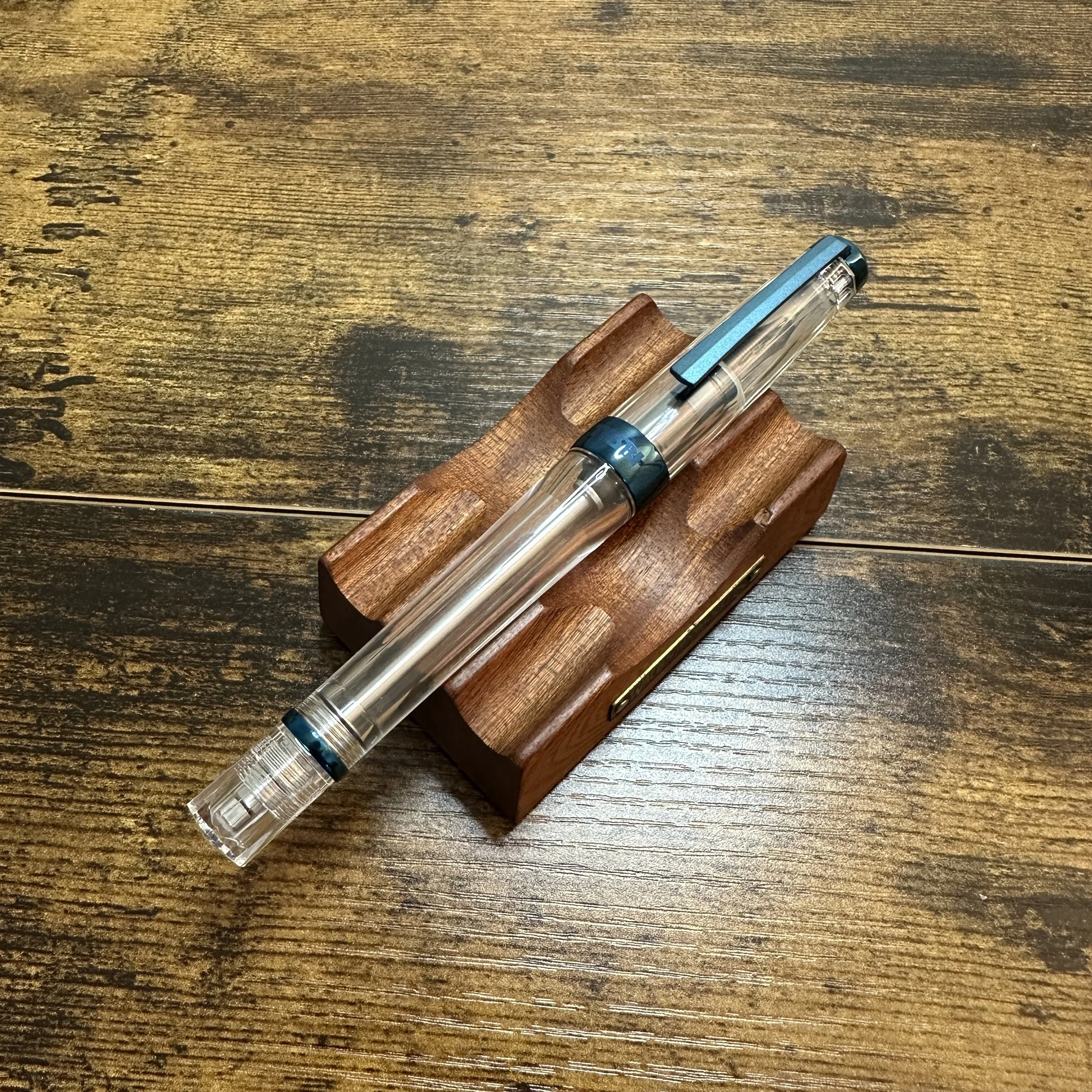 TWSBI Vac700R Kyanite Blue Capped
