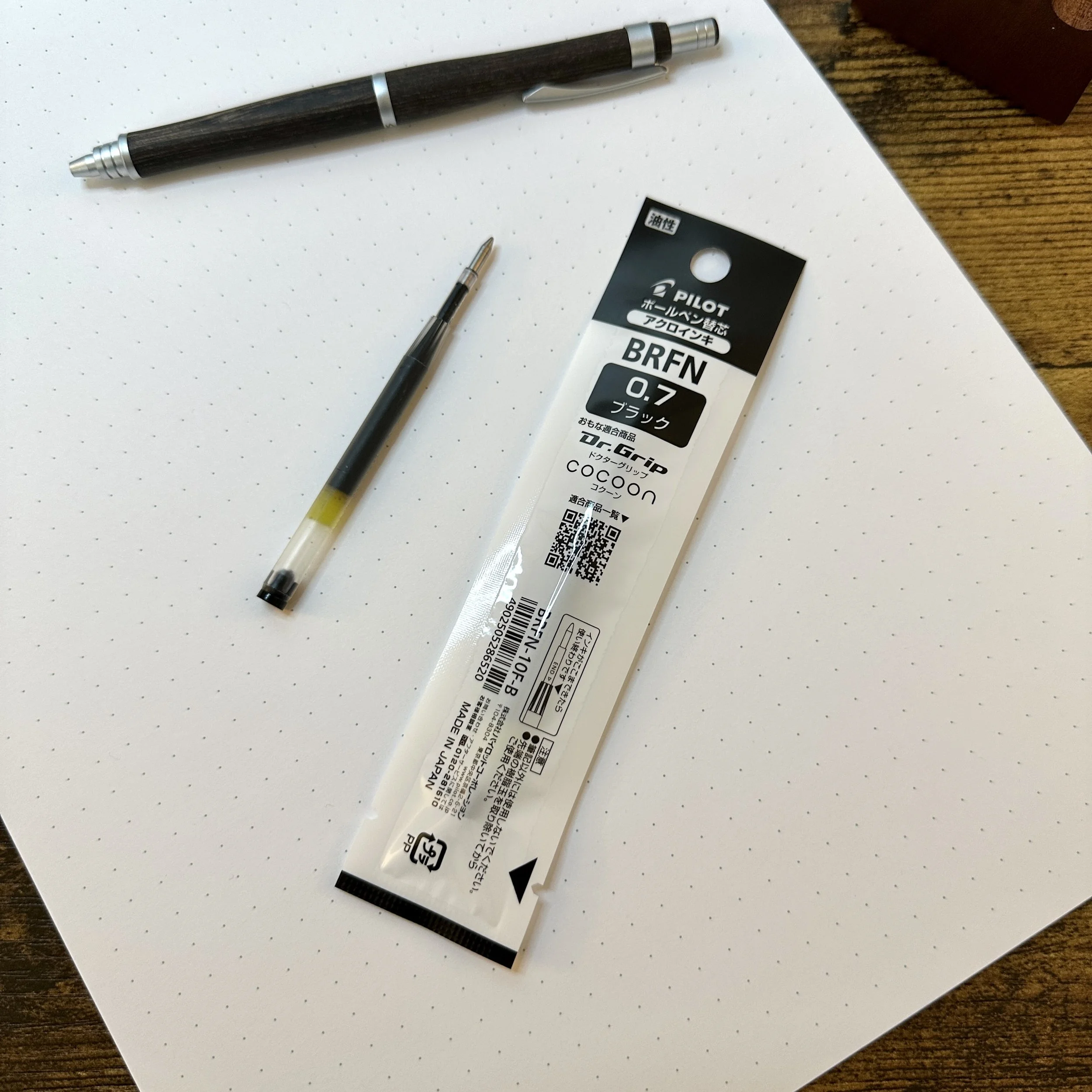 Pilot Dr. Grip Cocoon Refill for S20 Ballpoint