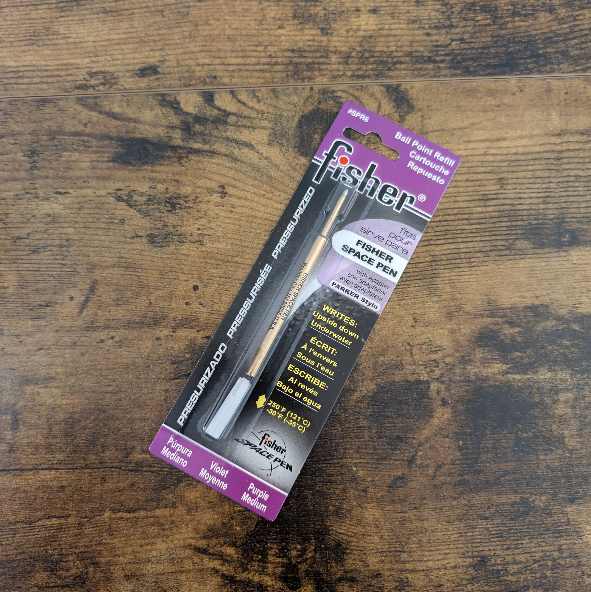 Fisher Space Pen Refill Purple