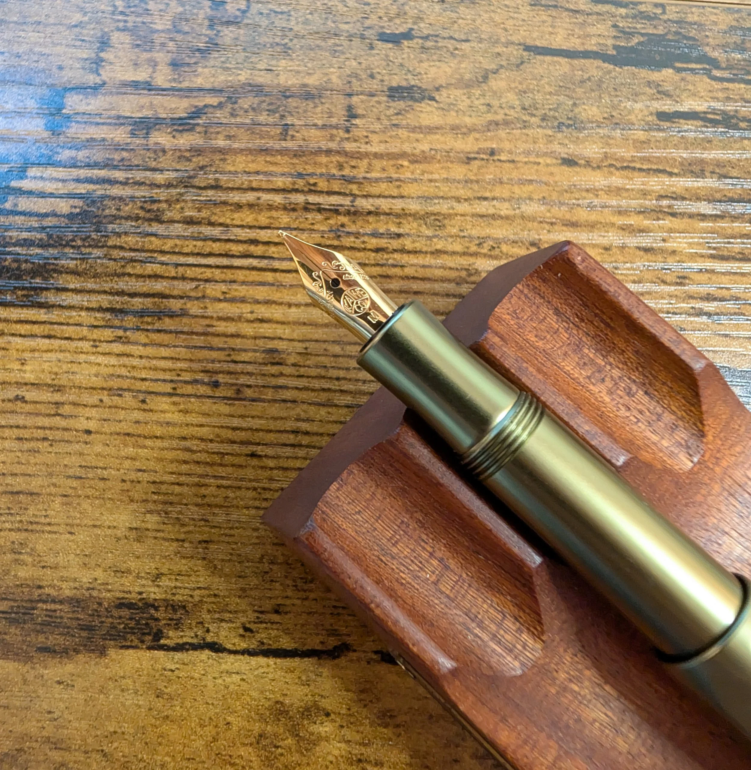 Kaweco Collection AL Sport Olivine Nib