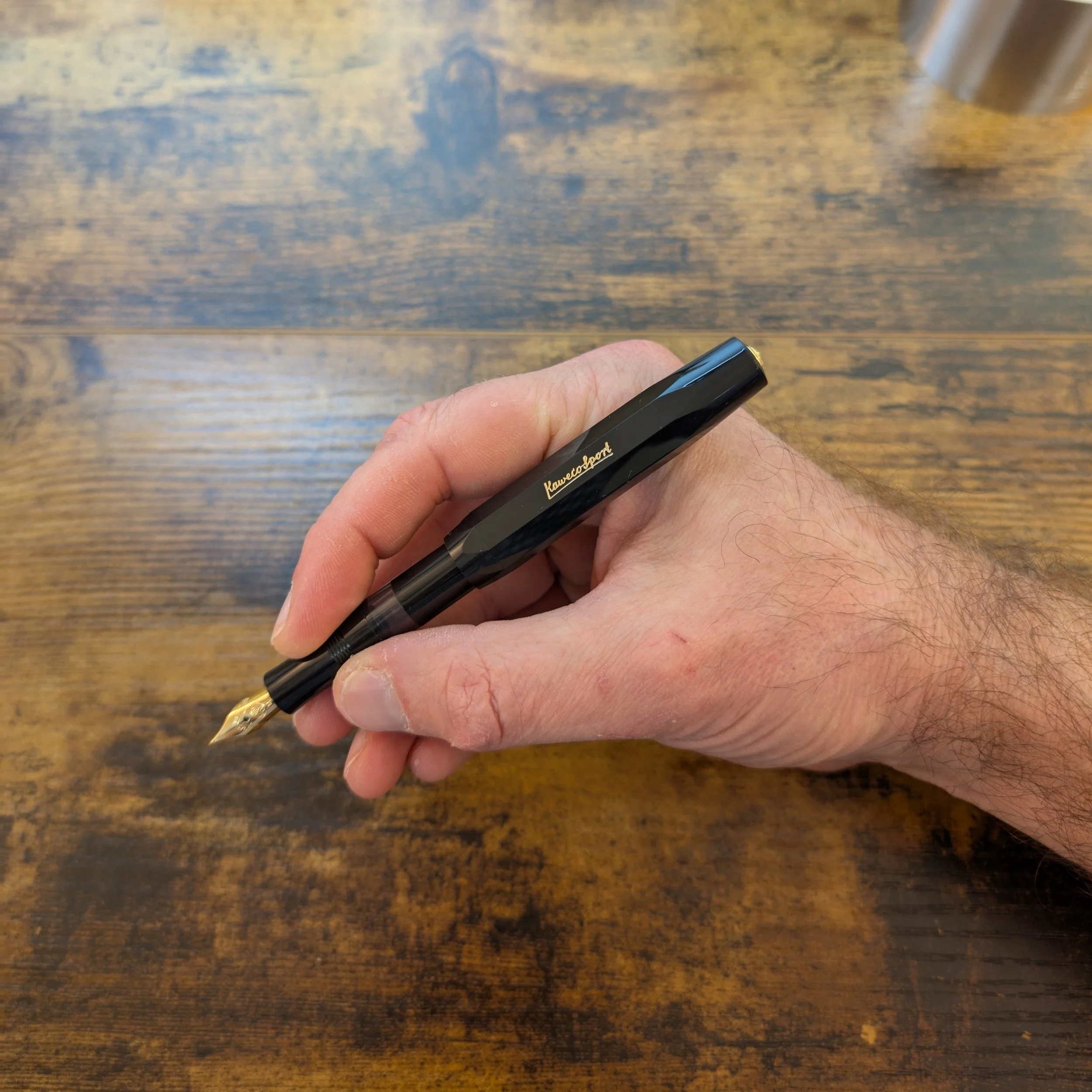 Kaweco Classic Sport Piston Filler Fountain Pen In-Hand