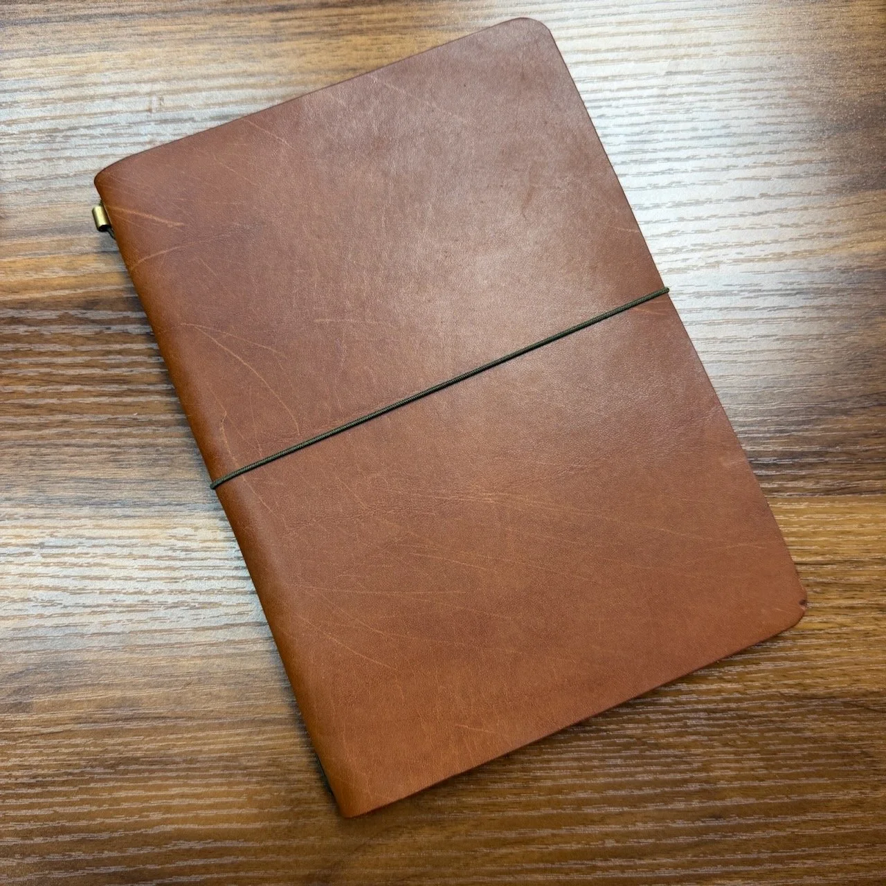 OnionBrand Distressed Polished Saddle A5