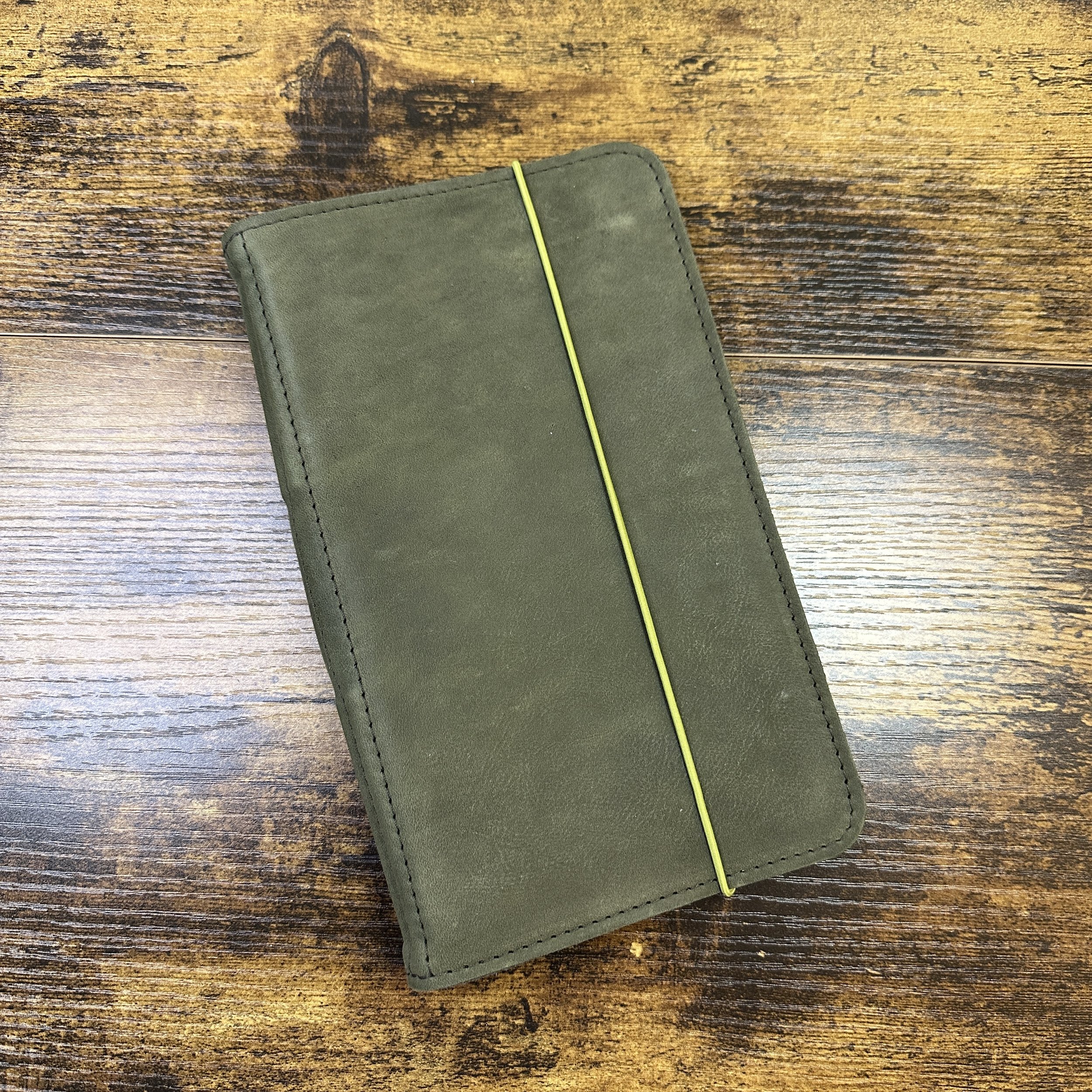 Roterfaden Taschenbegleiter TGS_25 (Green Elastic)