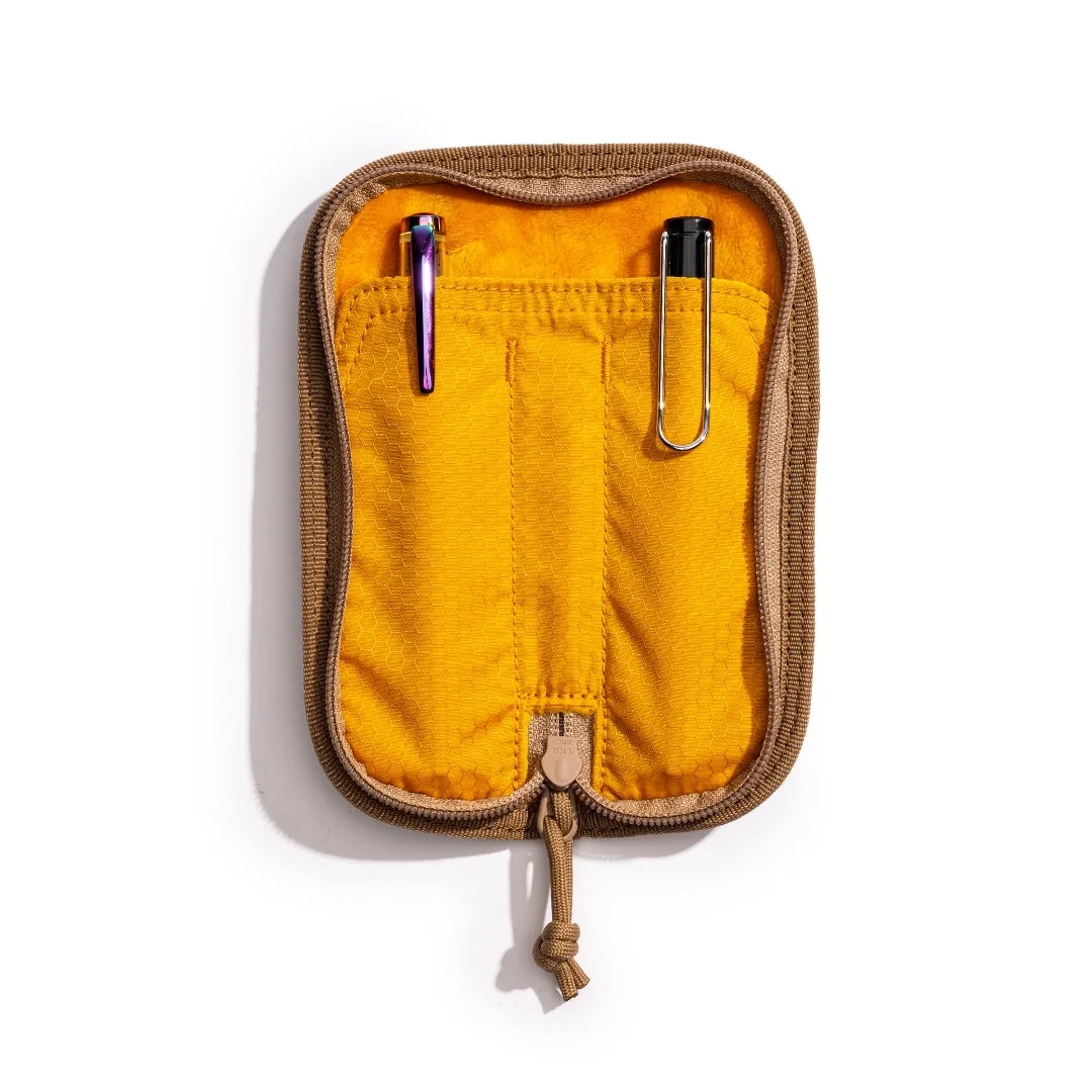 Lochby Duo 2-Pen Sleeve Nautical Navy Interior