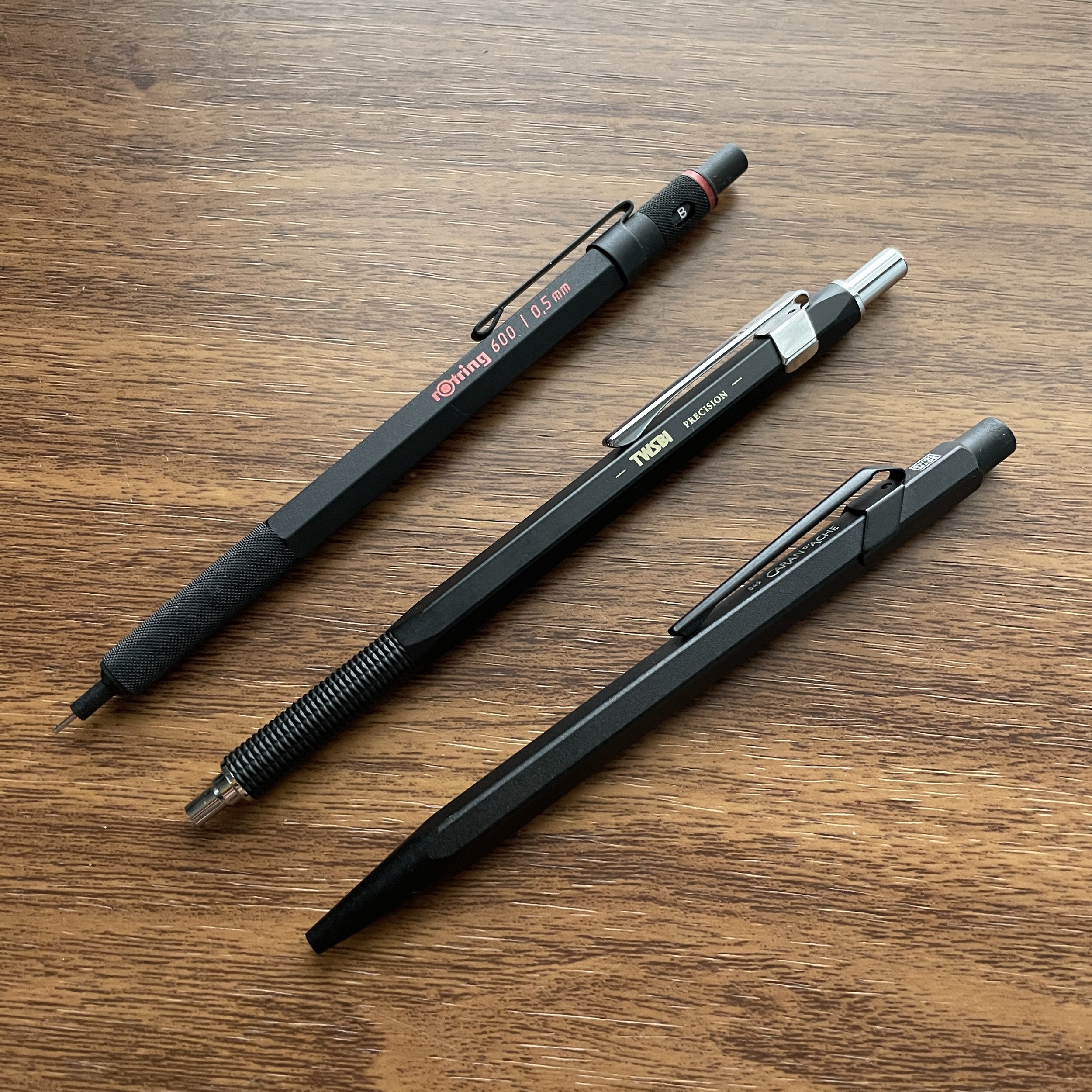 TWSBI Precision Mechanical Pencil Black