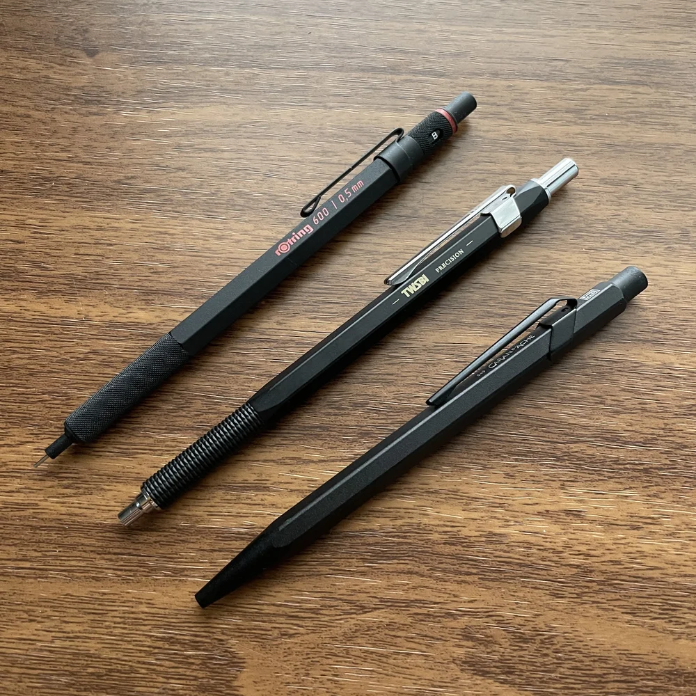 Technical Pens and Pencils: The TWSBI Precision Ballpoint and ...