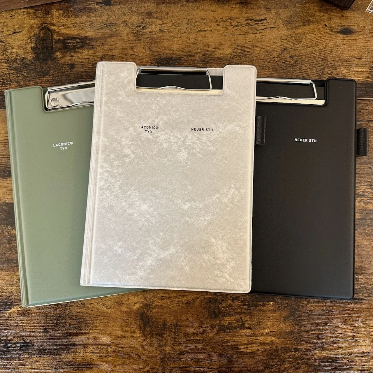 Laconic Field Pad A5 Portfolio (Three Colors)