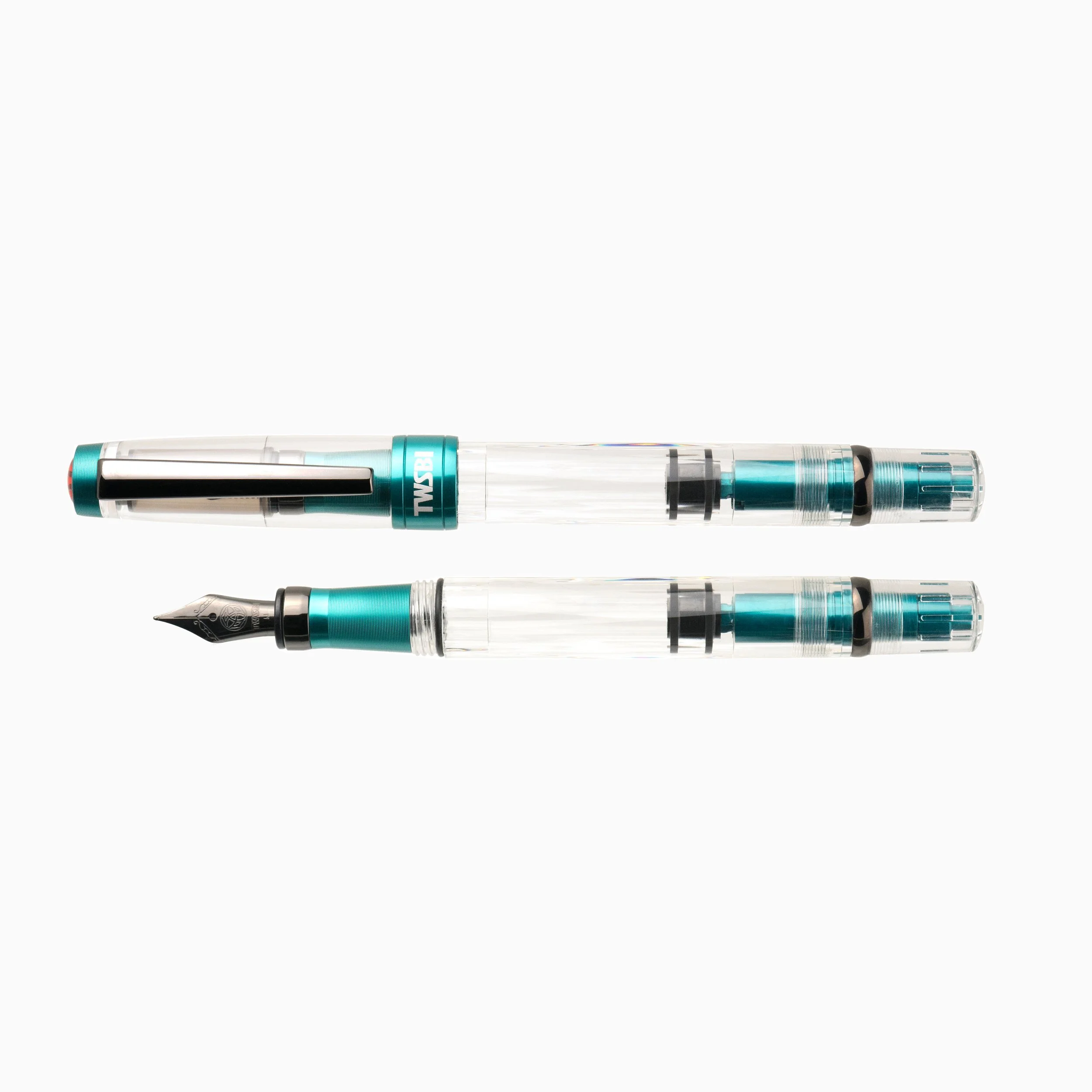 TWSBI Diamond 580 Caribbean with Onyx (3)