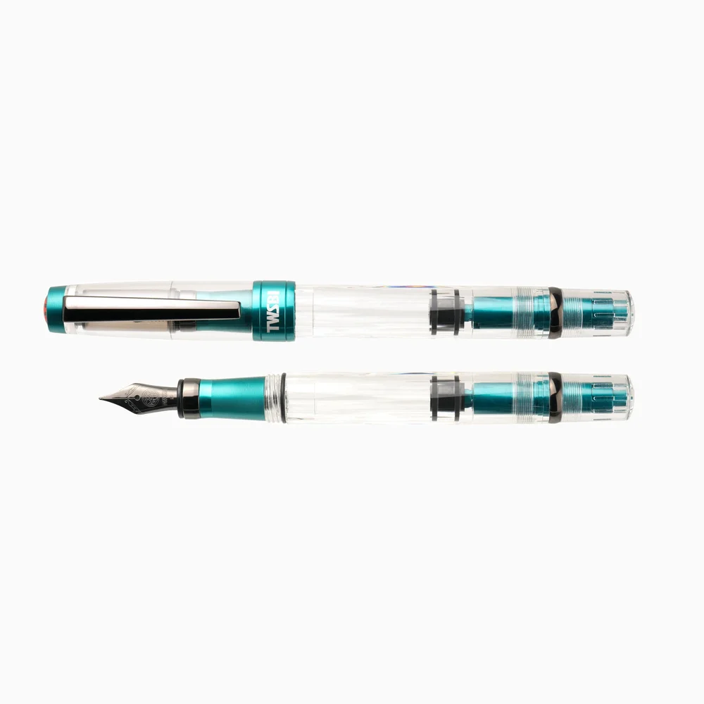 TWSBI Diamond 580 ALR Caribbean with Onyx — The Gentleman Stationer