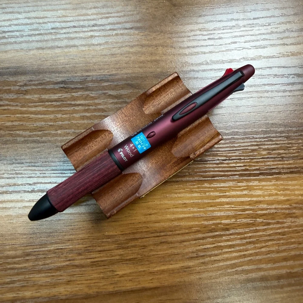 Pilot 4+1 Wood Multi Pen (Featuring Acro Ink) *New Colors* — The
