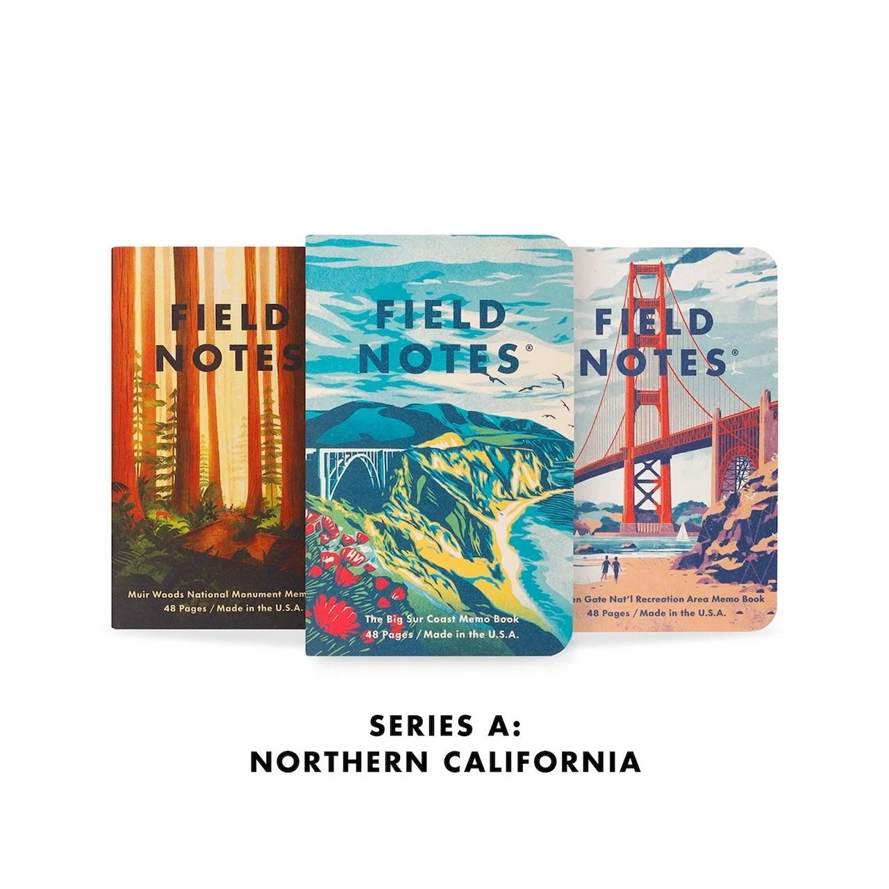 Field Notes Explore America Series A