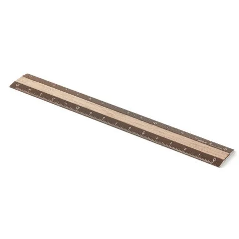 Midori Ruler Brown (2)