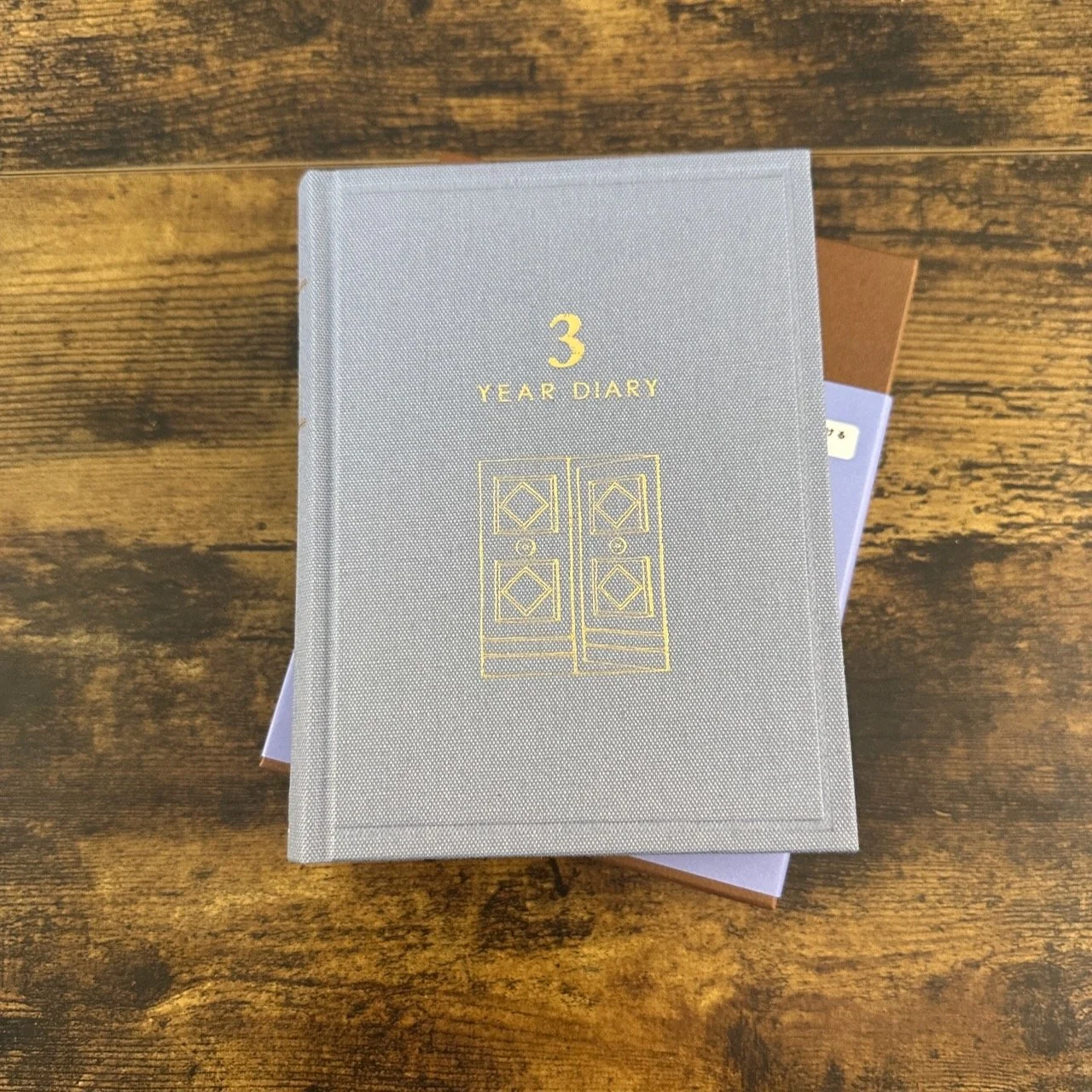 Midori 3-Year Diary Blue Purple