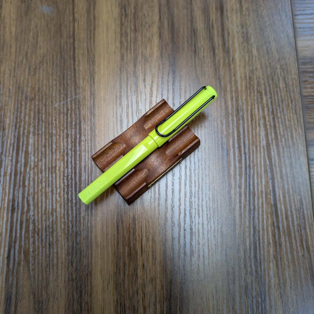 2026 Lamy Safari Neon Yellow Rollerball