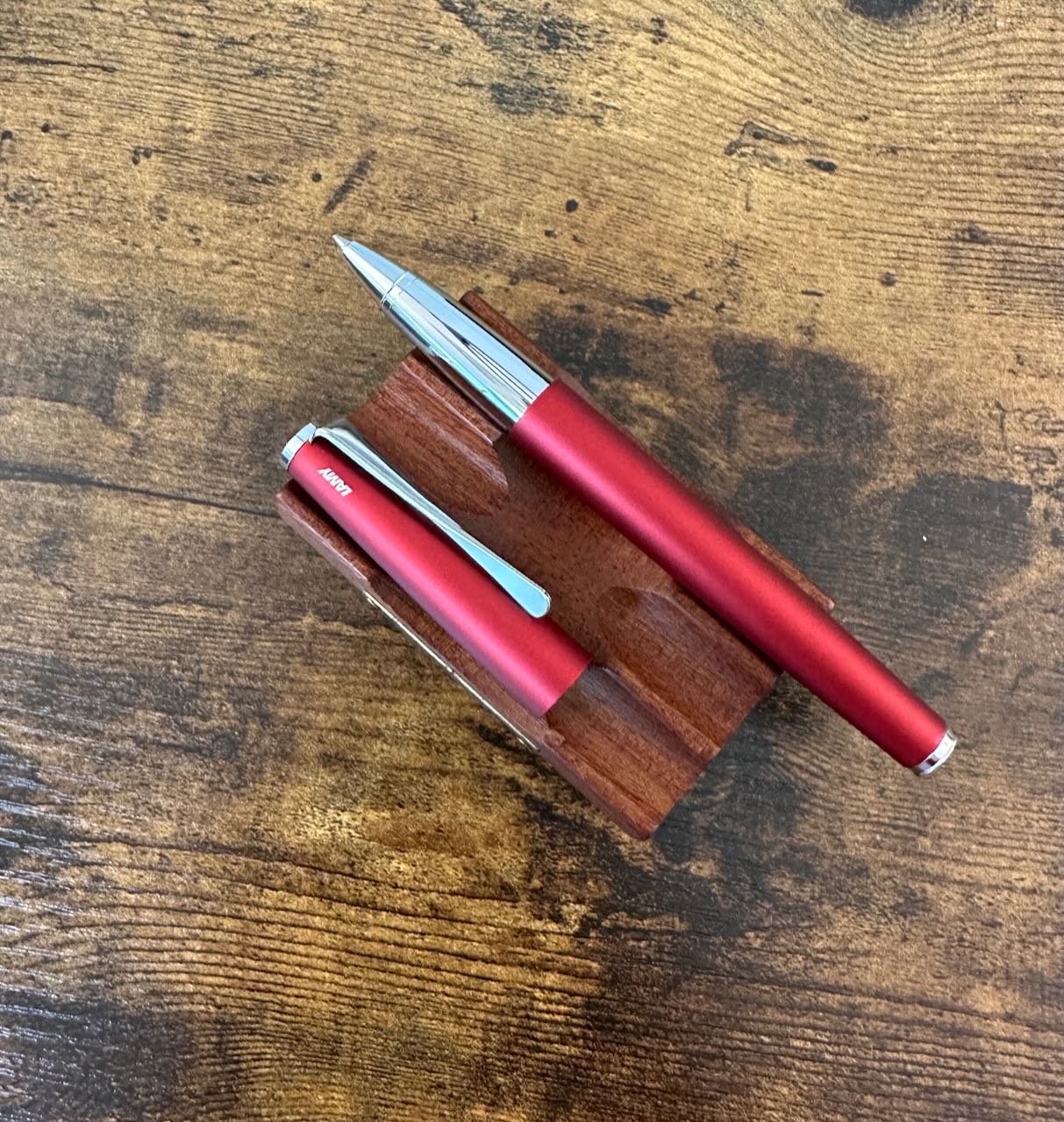 Lamy Studio Royal Red Matte Rollerball