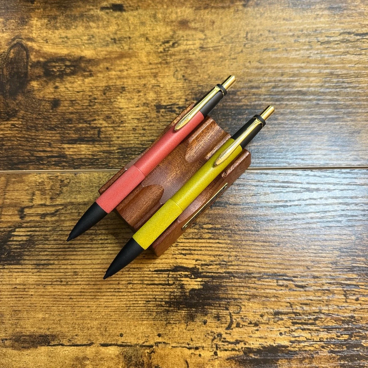 Laurett's WAKA Ebonite Mechanical Pencils