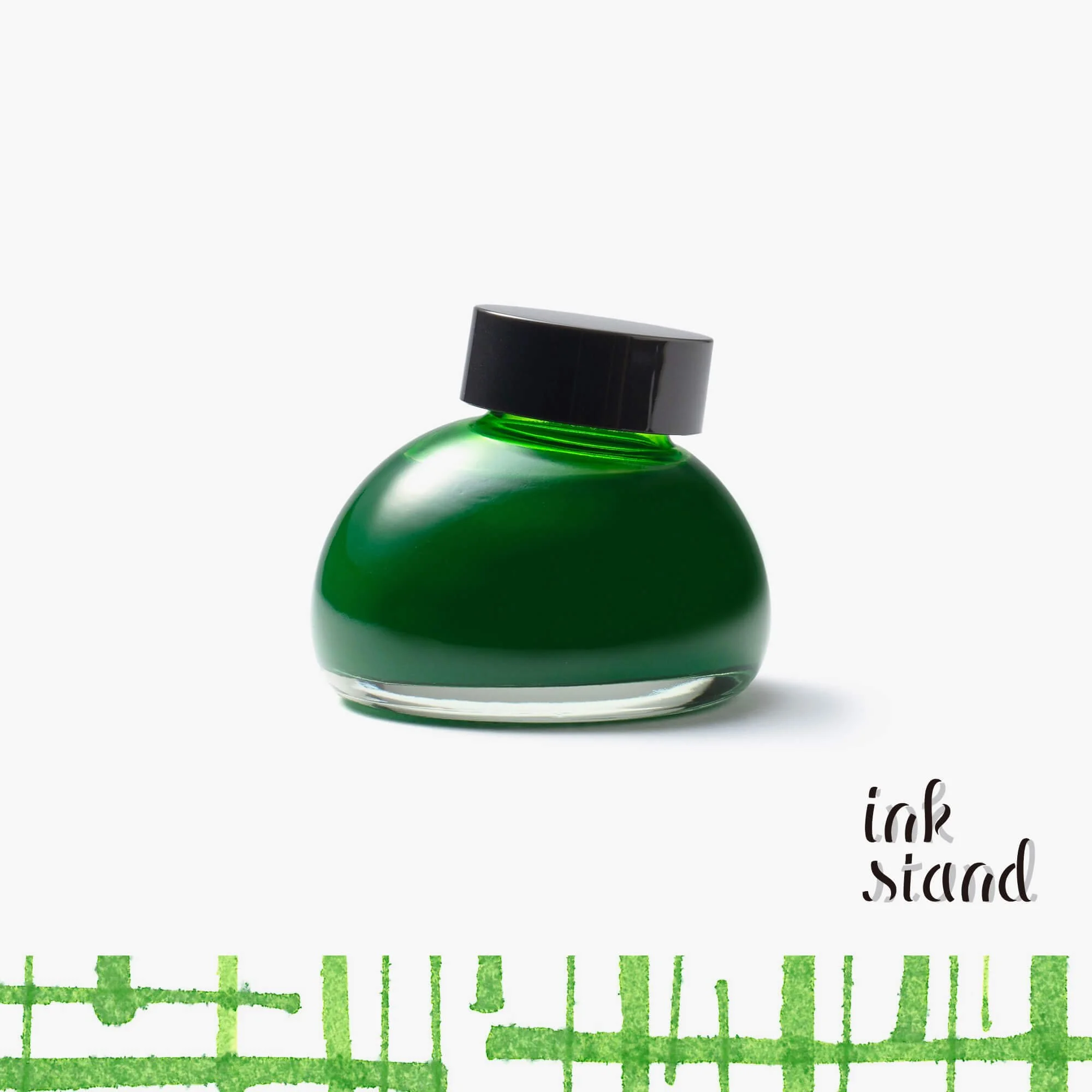Kakimori Inkstand 04 Lime Shock