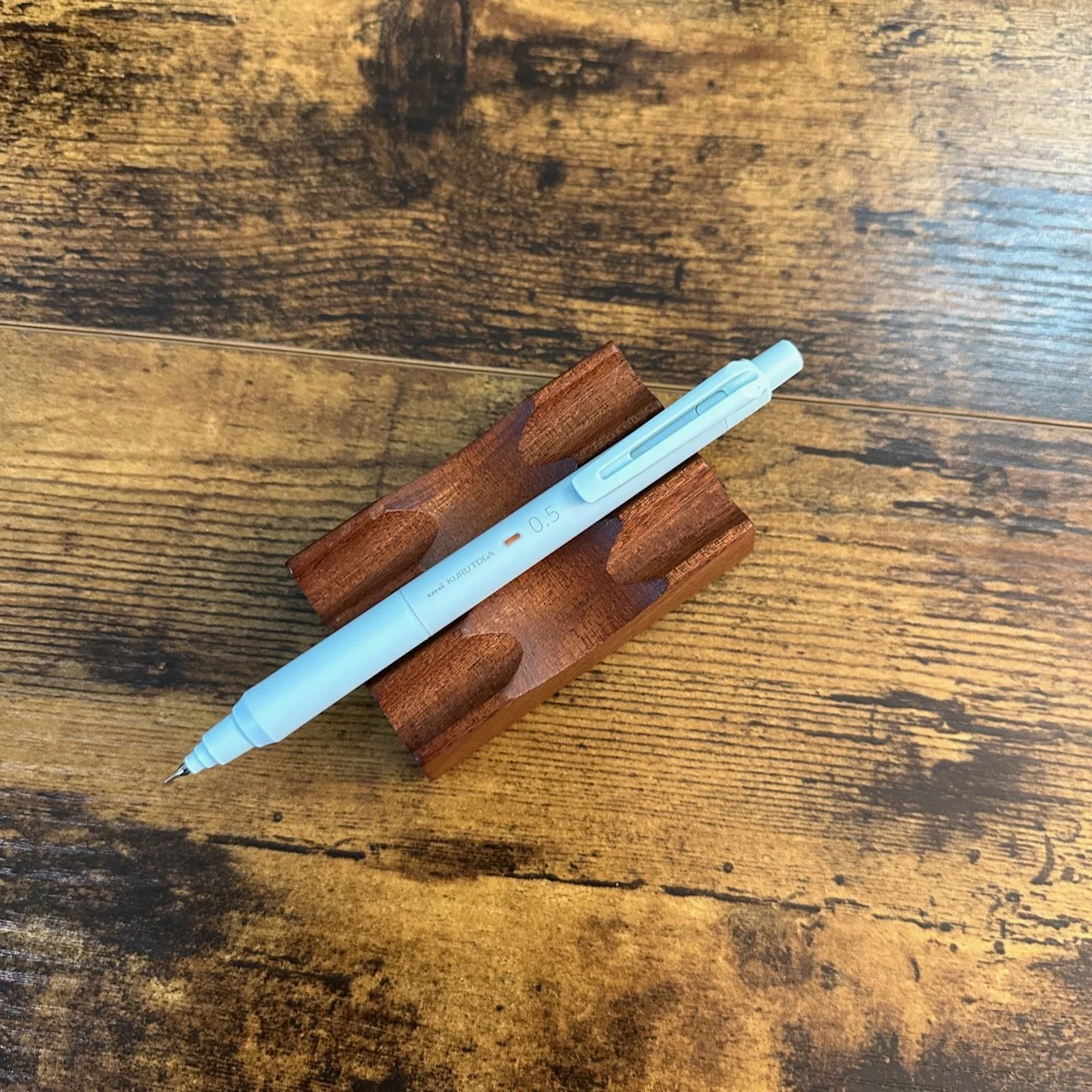 Uni Kuru Toga KS Mechanical Pencils (Ice Blue)