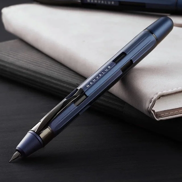 Nahvalur Eclipse Cobalt Black