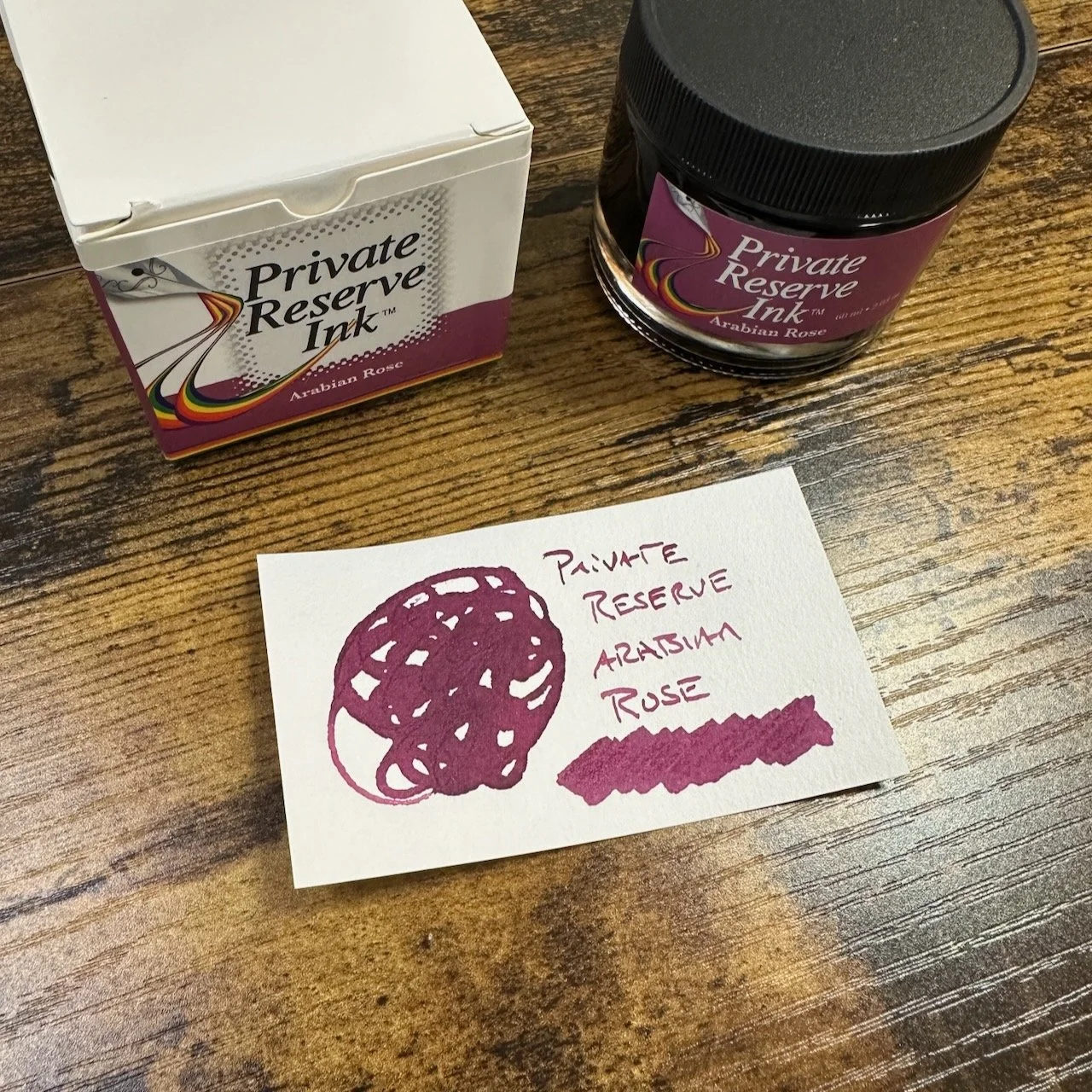 Private Reseve Arabian Rose Bottle