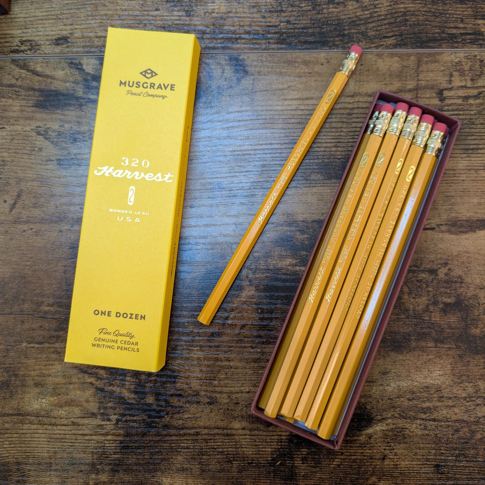 Musgrave Harvest #2 Pencil Packaging