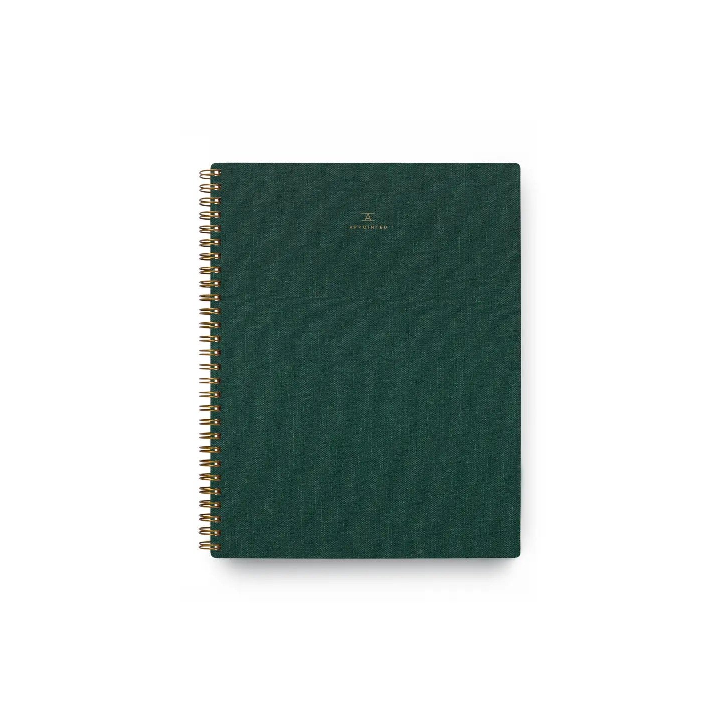 Appointed Notebook Hunter Green