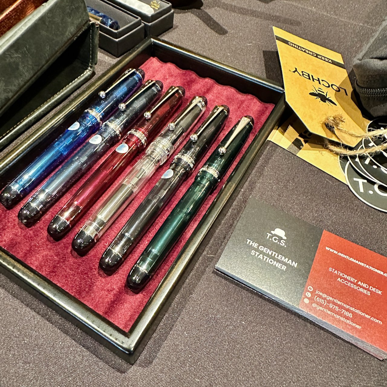 Pen Case Review: Lochby Quattro Four-Pen Case — The Gentleman Stationer