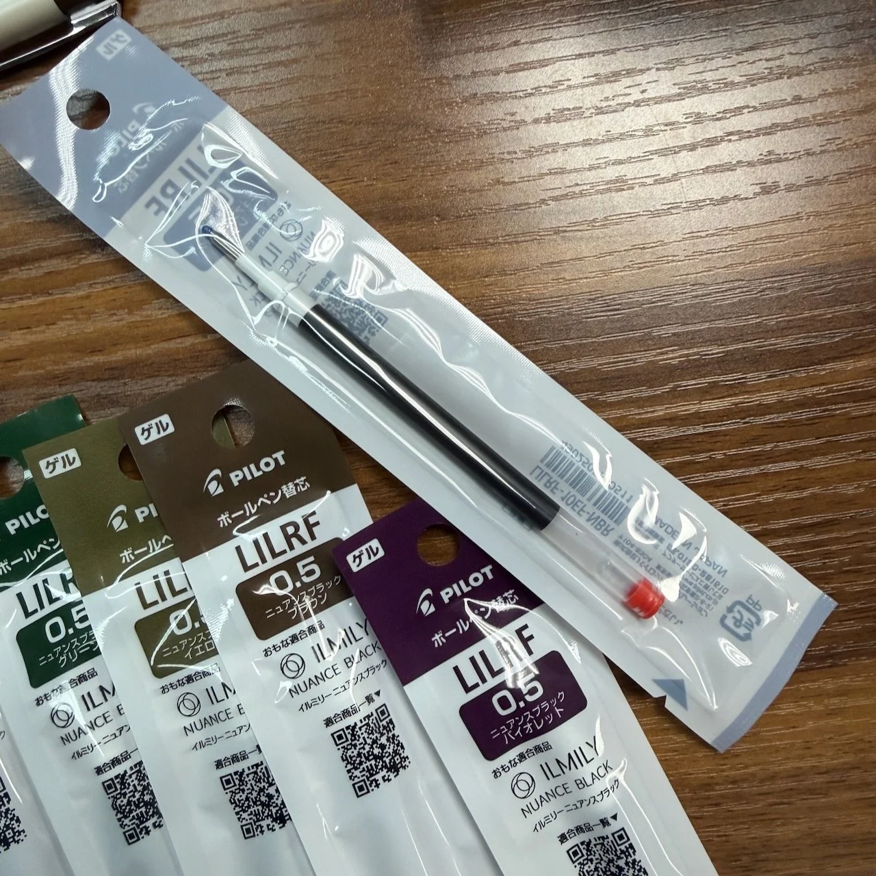 ILMILY Gel Pen Refill Cartridge