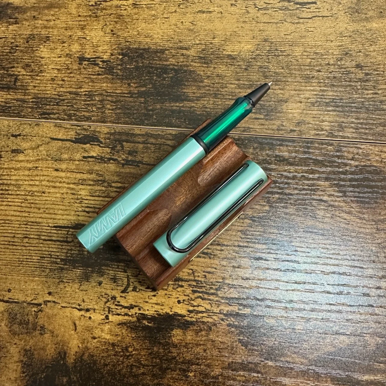 Lamy AL-Star Mint Rollerball Uncapped
