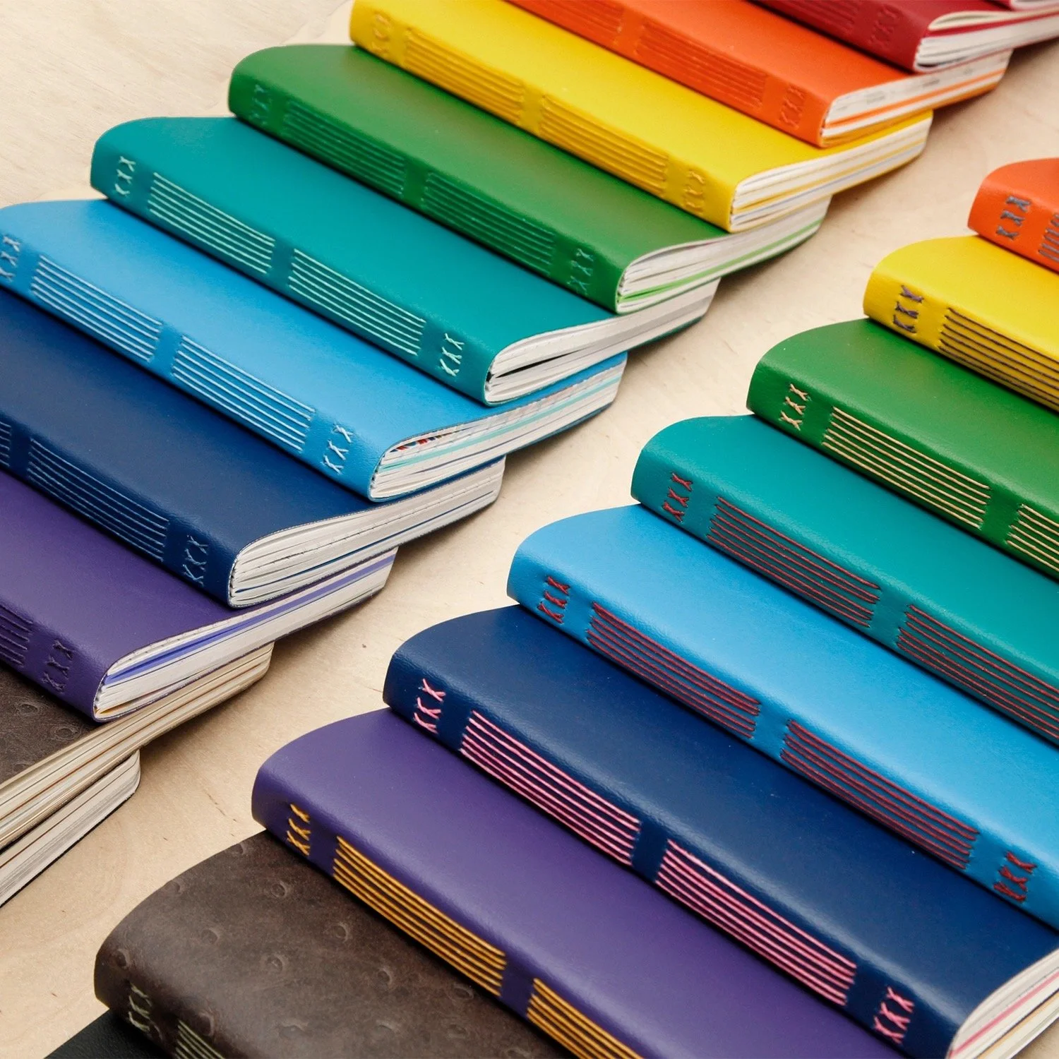 Original Brooks Handsewn Notebooks Cover