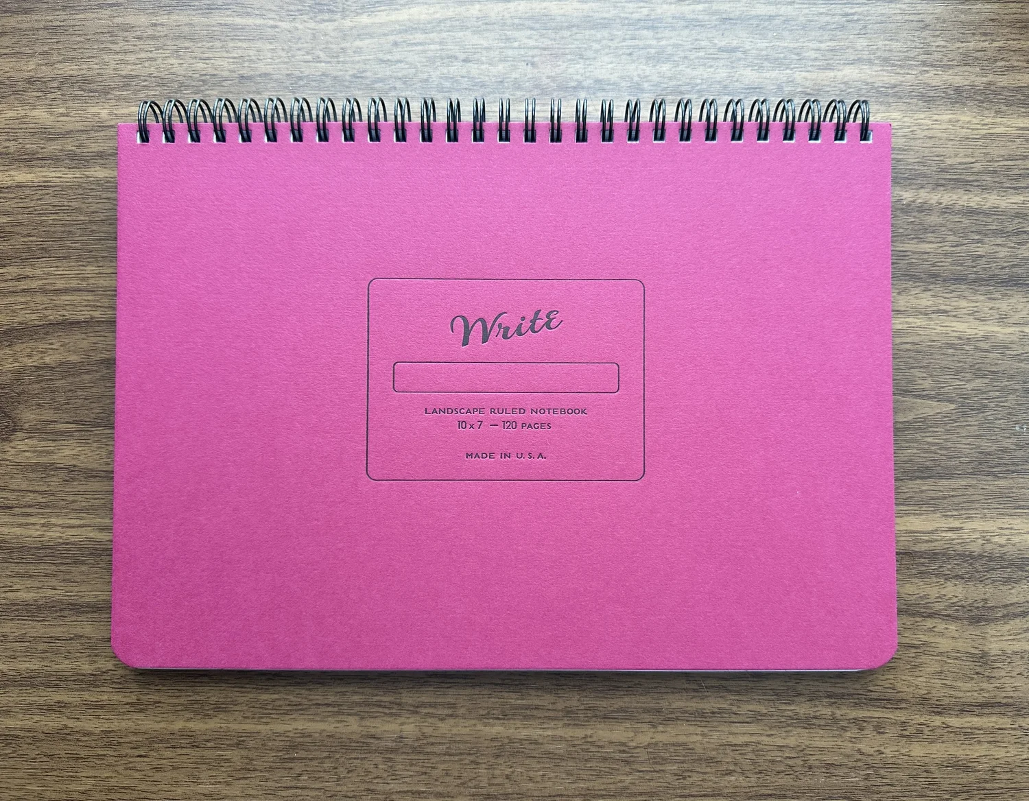 Write It Notepad Paper Review: The Write Notepads Landscape Notebook As a Drafting ...