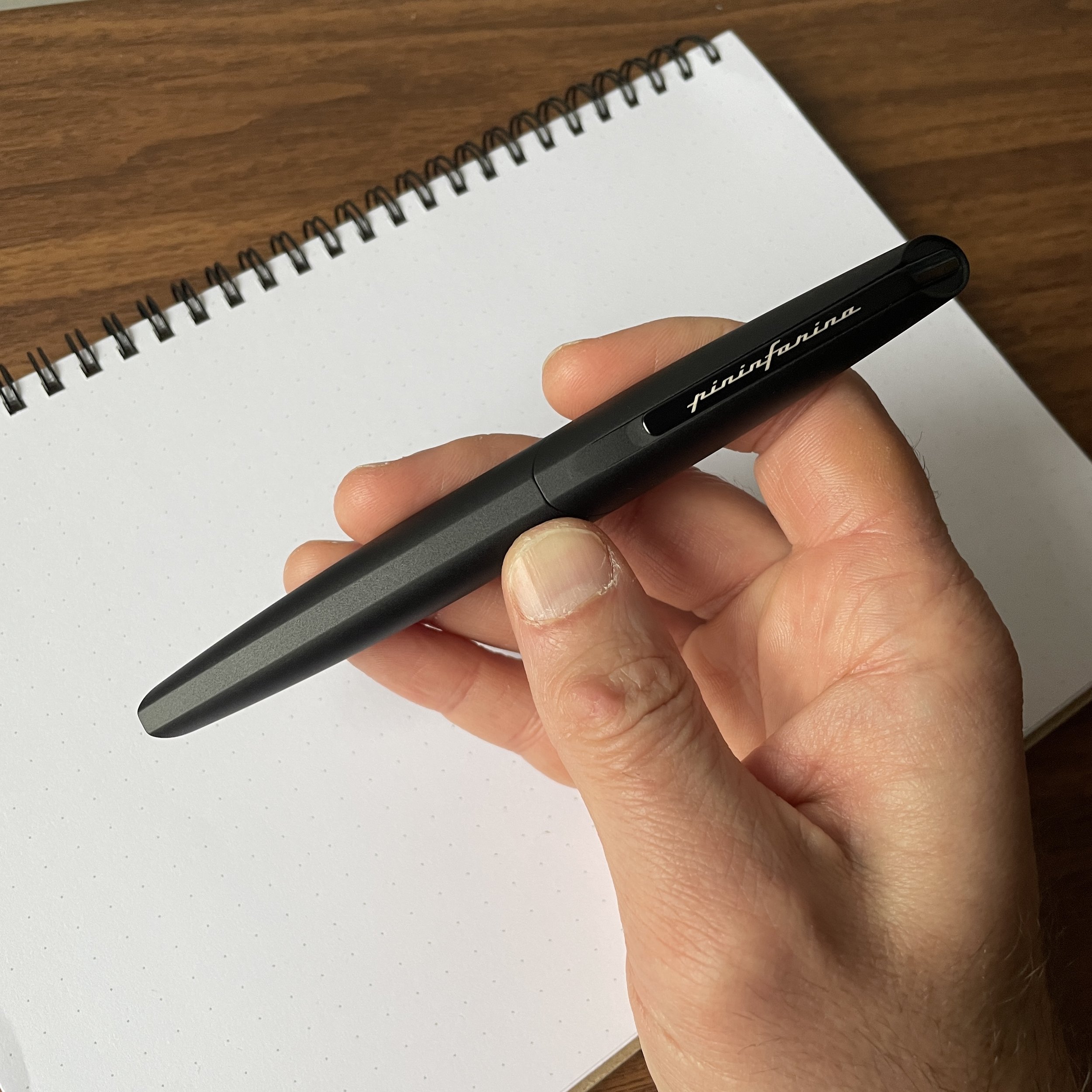 knop hoofdzakelijk ethisch Pen Review: Pininfarina PF Two Fountain Pen — The Gentleman Stationer