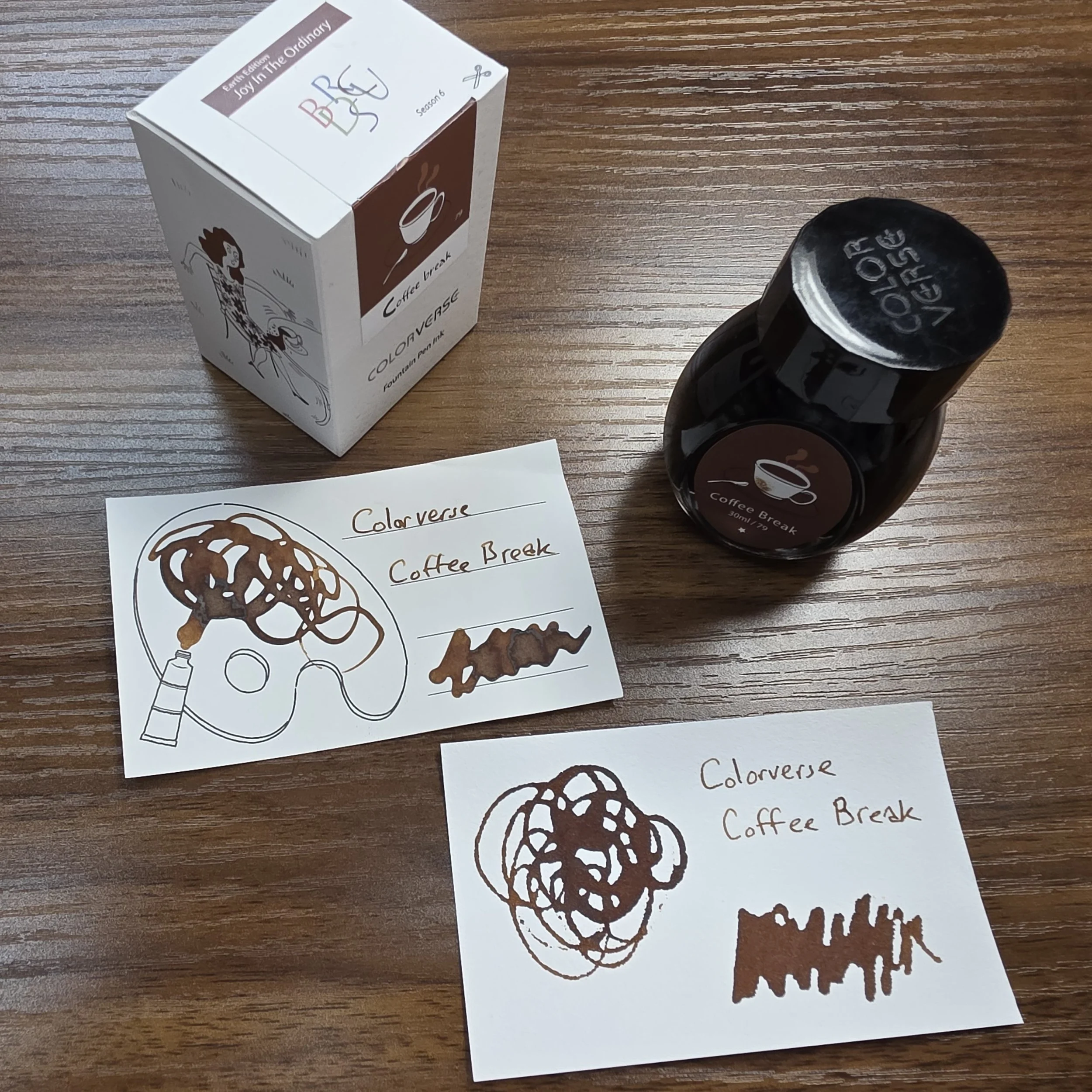 Colorverse Joy in the Ordinary Coffee Break