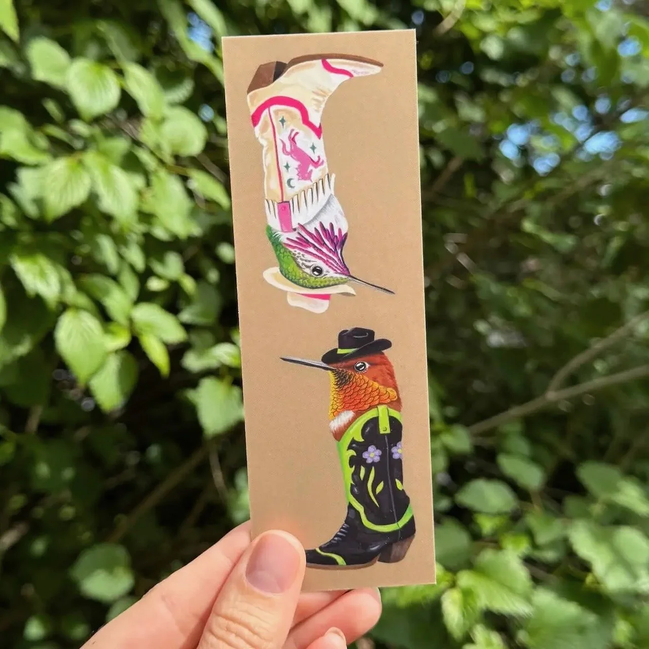 iPaintBirbs Hummingboot Duo