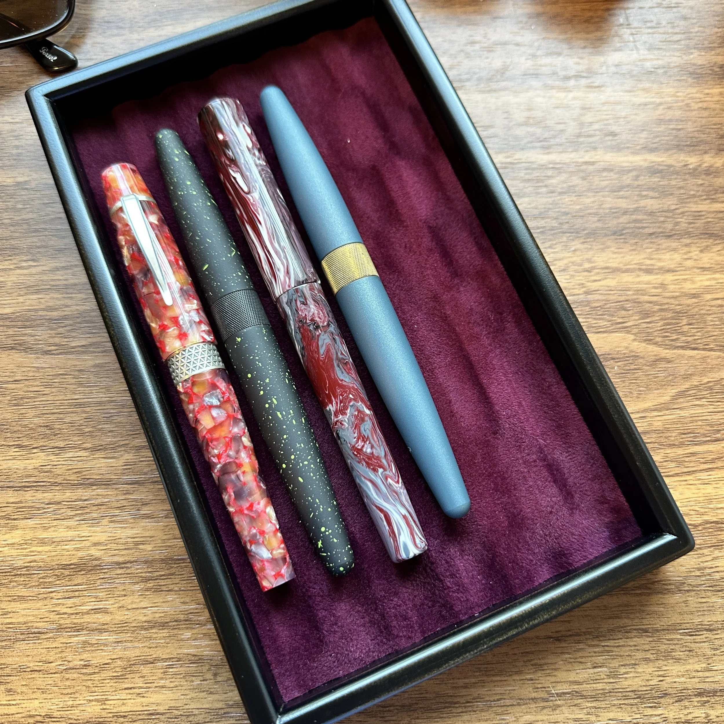 Pen Roll vs. Pen Case: Why Consider One Over The Other? — The Gentleman  Stationer