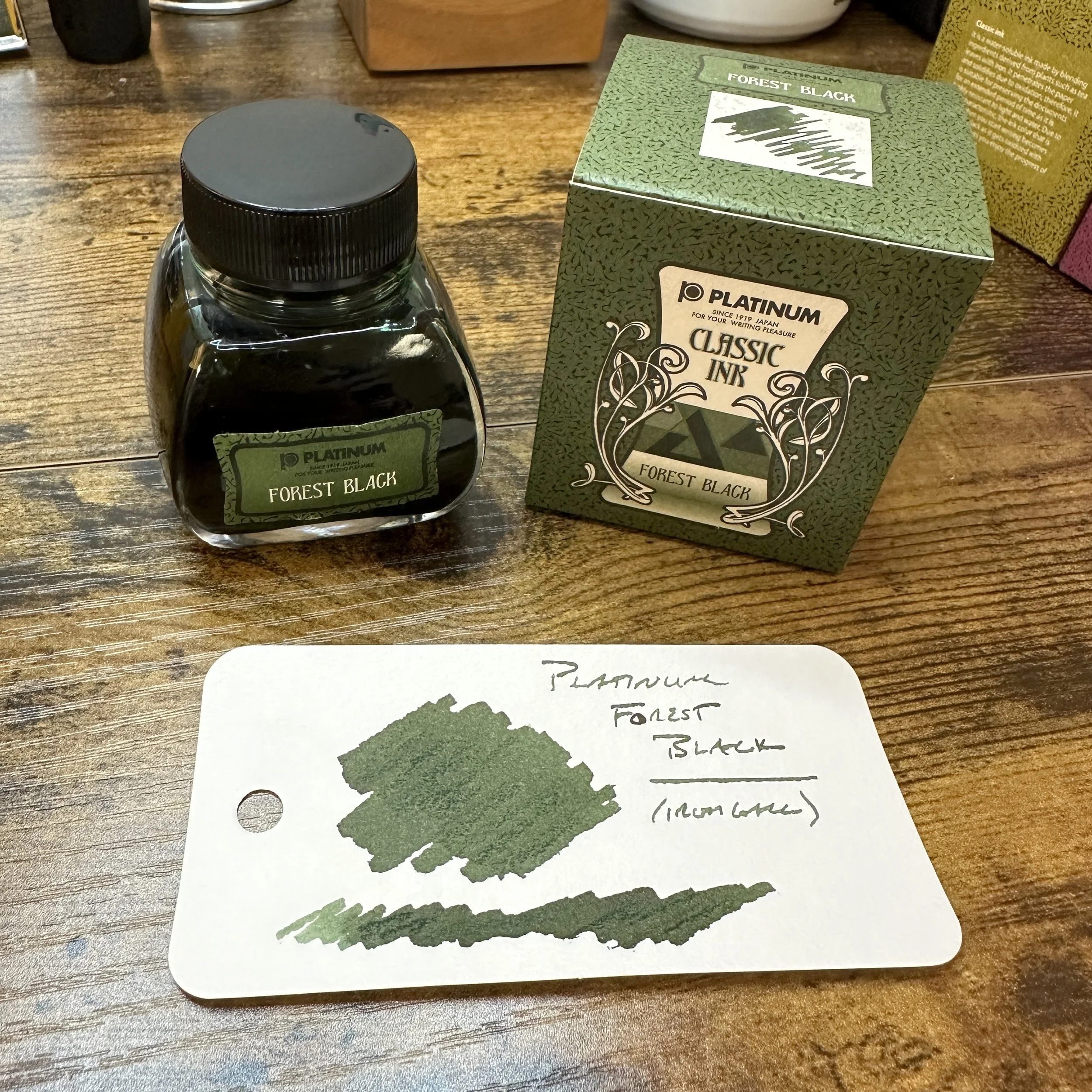Platinum Classic Ink Forest Black
